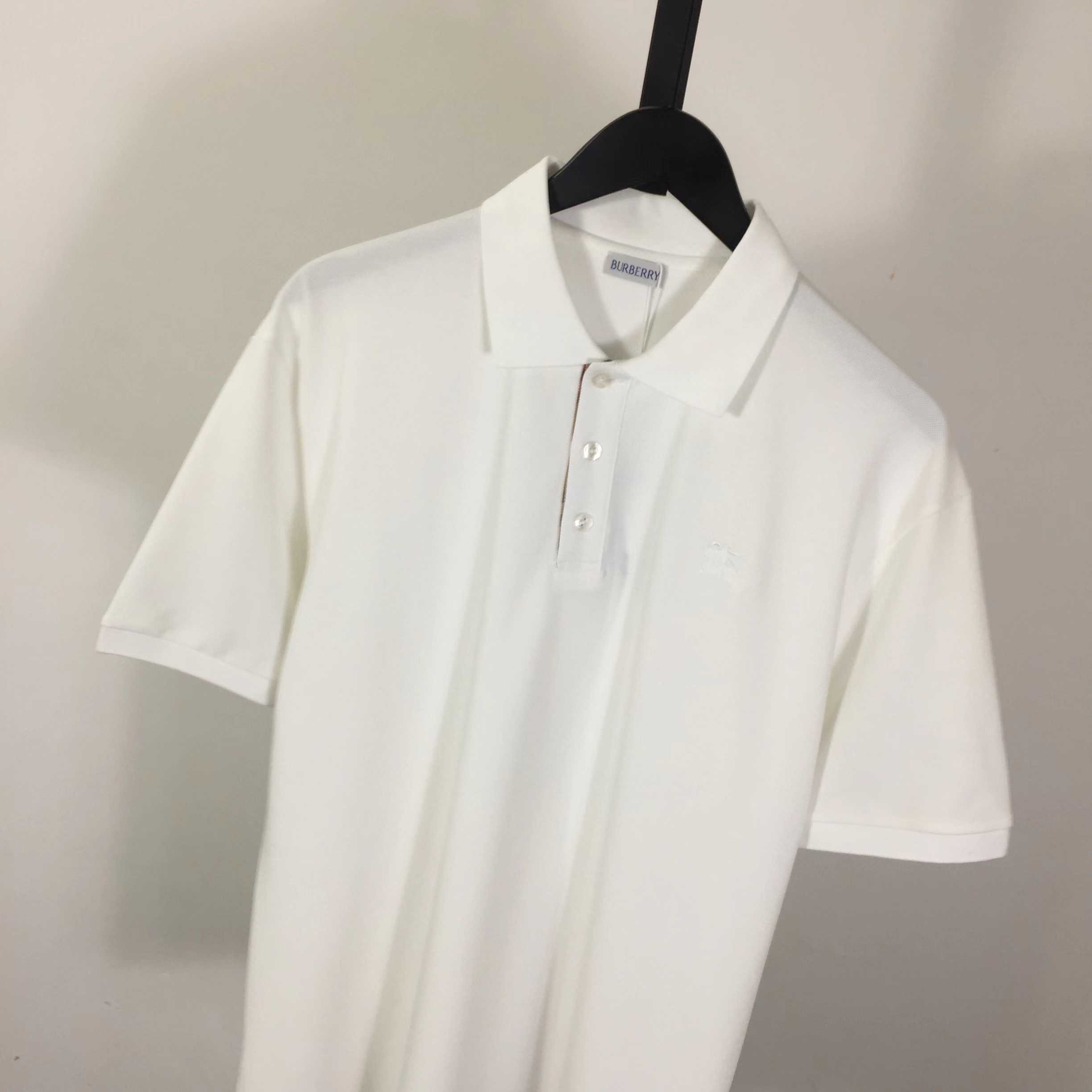 Burberry EKD Cotton Polo Shirt - EUR FASHION
