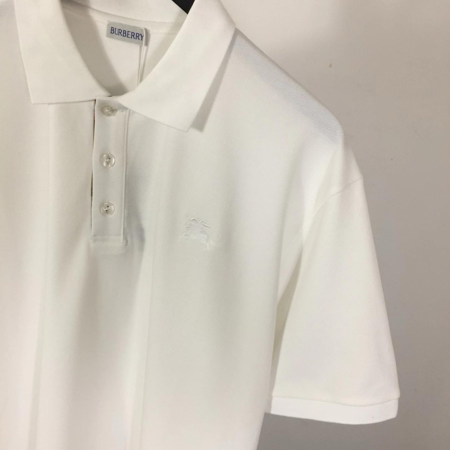 Burberry EKD Cotton Polo Shirt - EUR FASHION