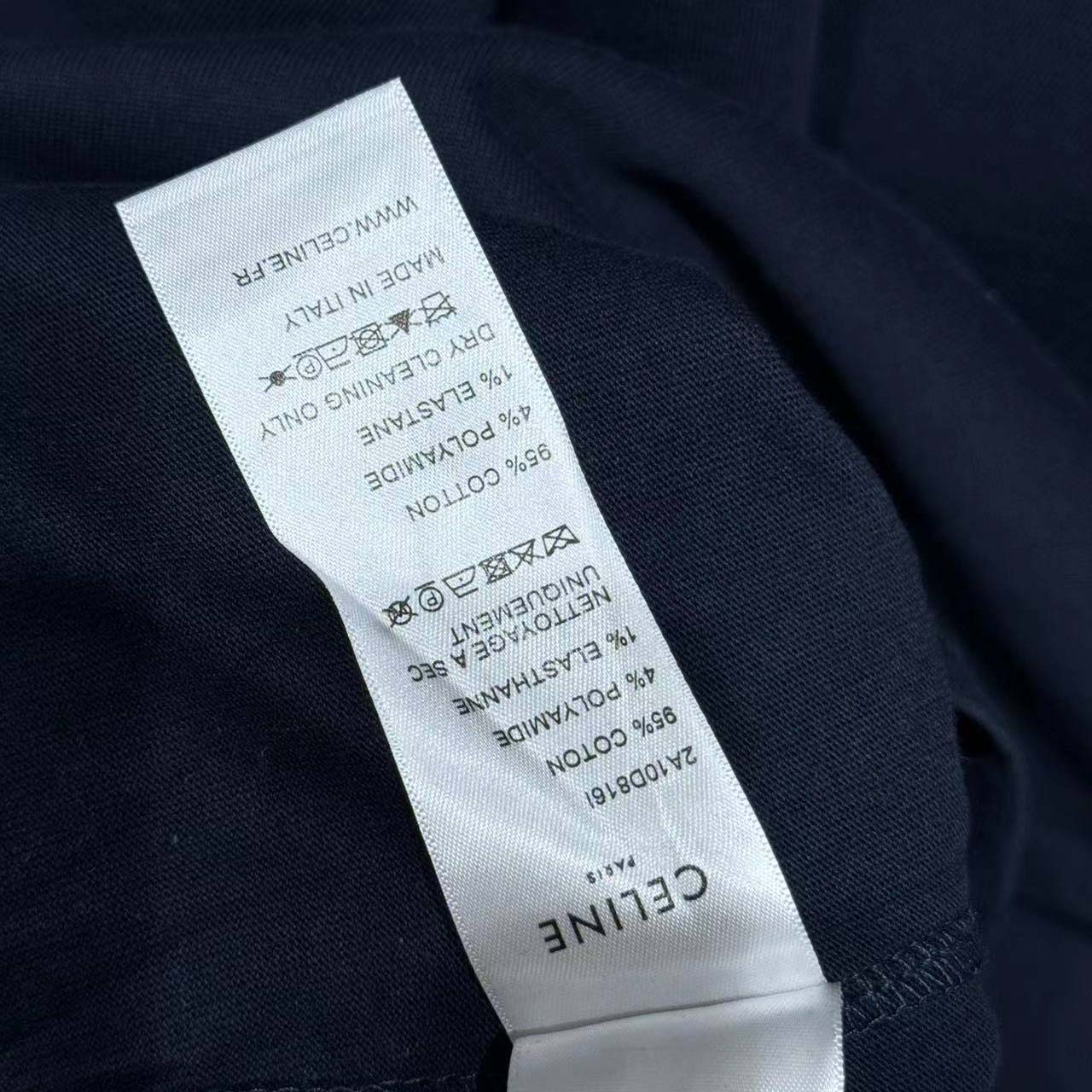 Celine T-shirt In Cotton Jersey - EUR FASHION