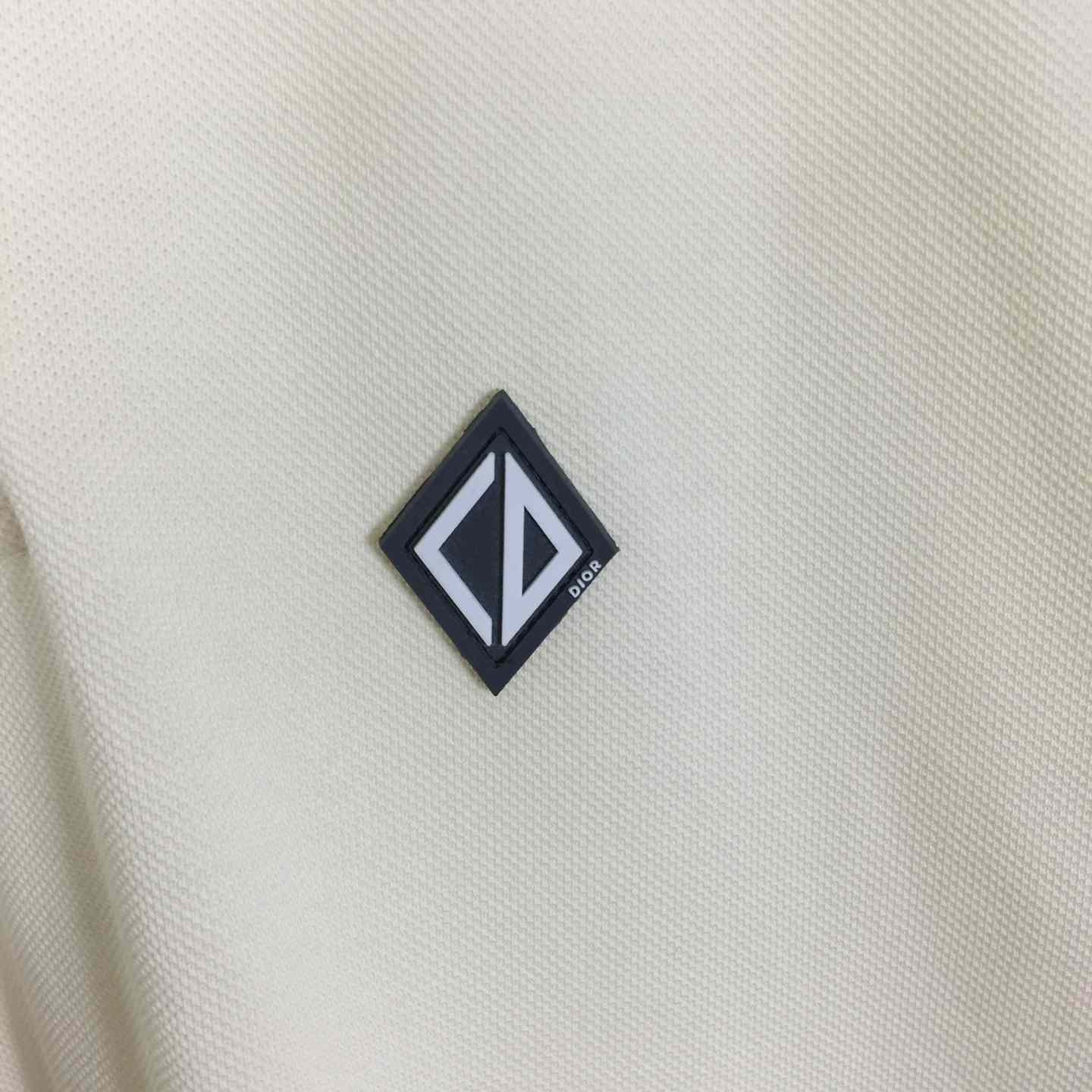 Dior CD Diamond Polo Shirt  - EUR FASHION