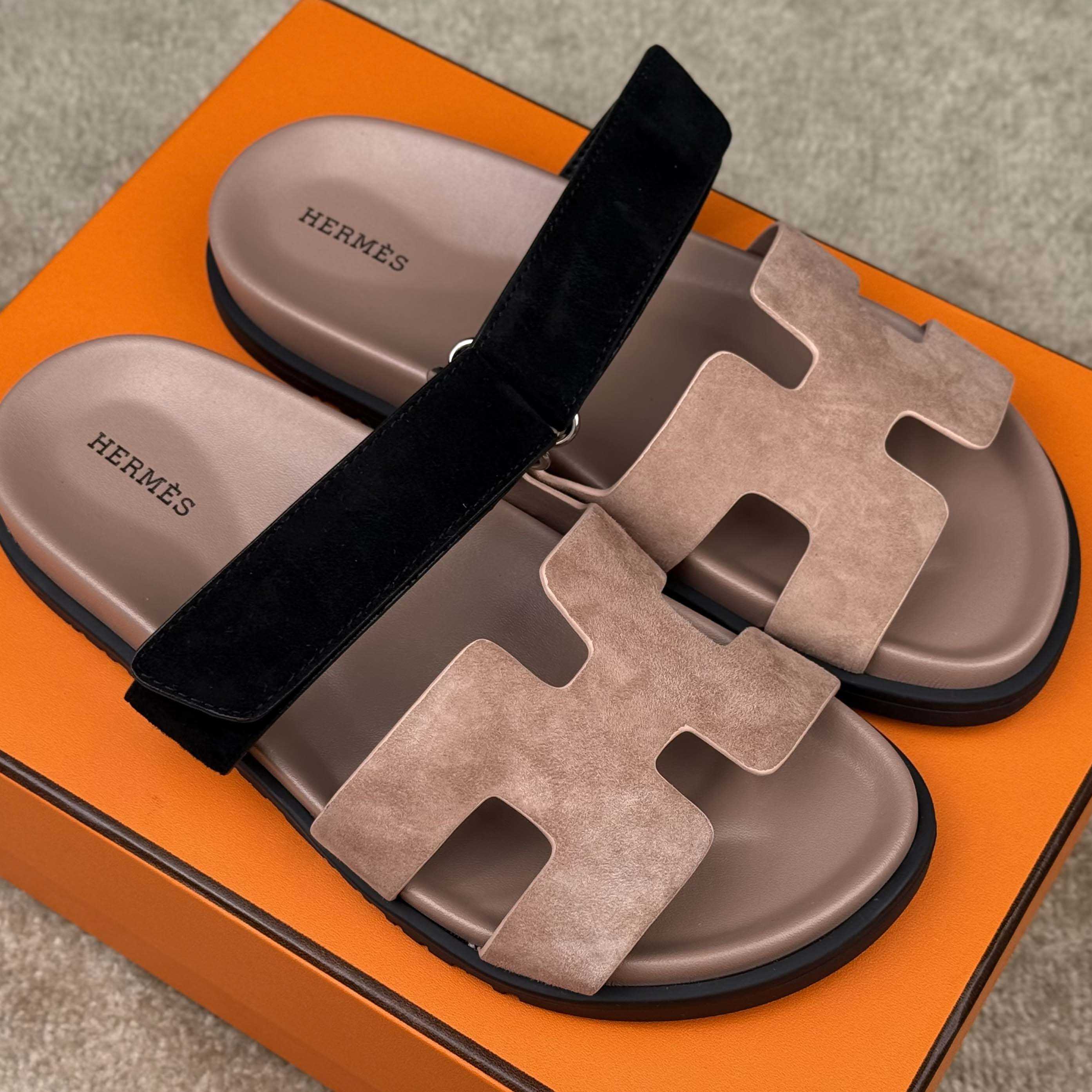 Hermes Chypre Sandal - EUR FASHION