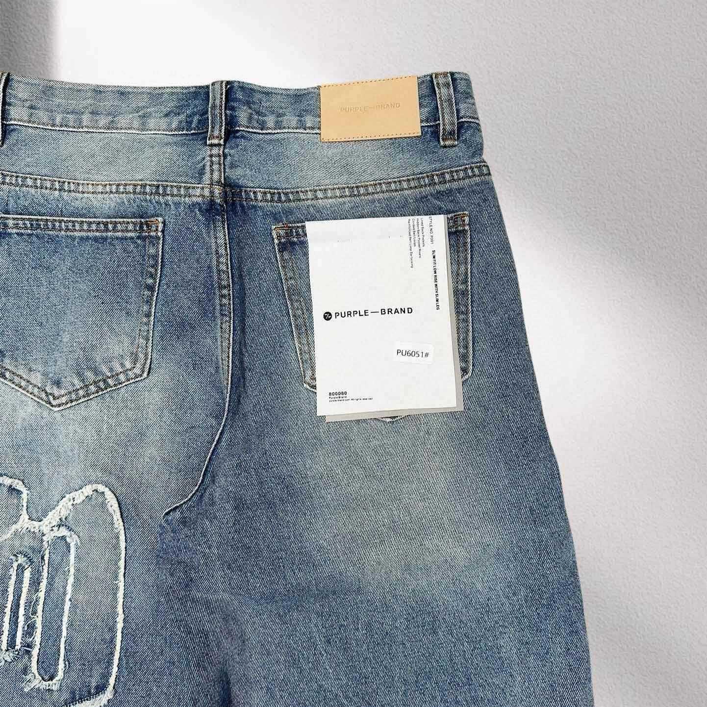 Purple-Brand Jeans    6051 - EUR FASHION