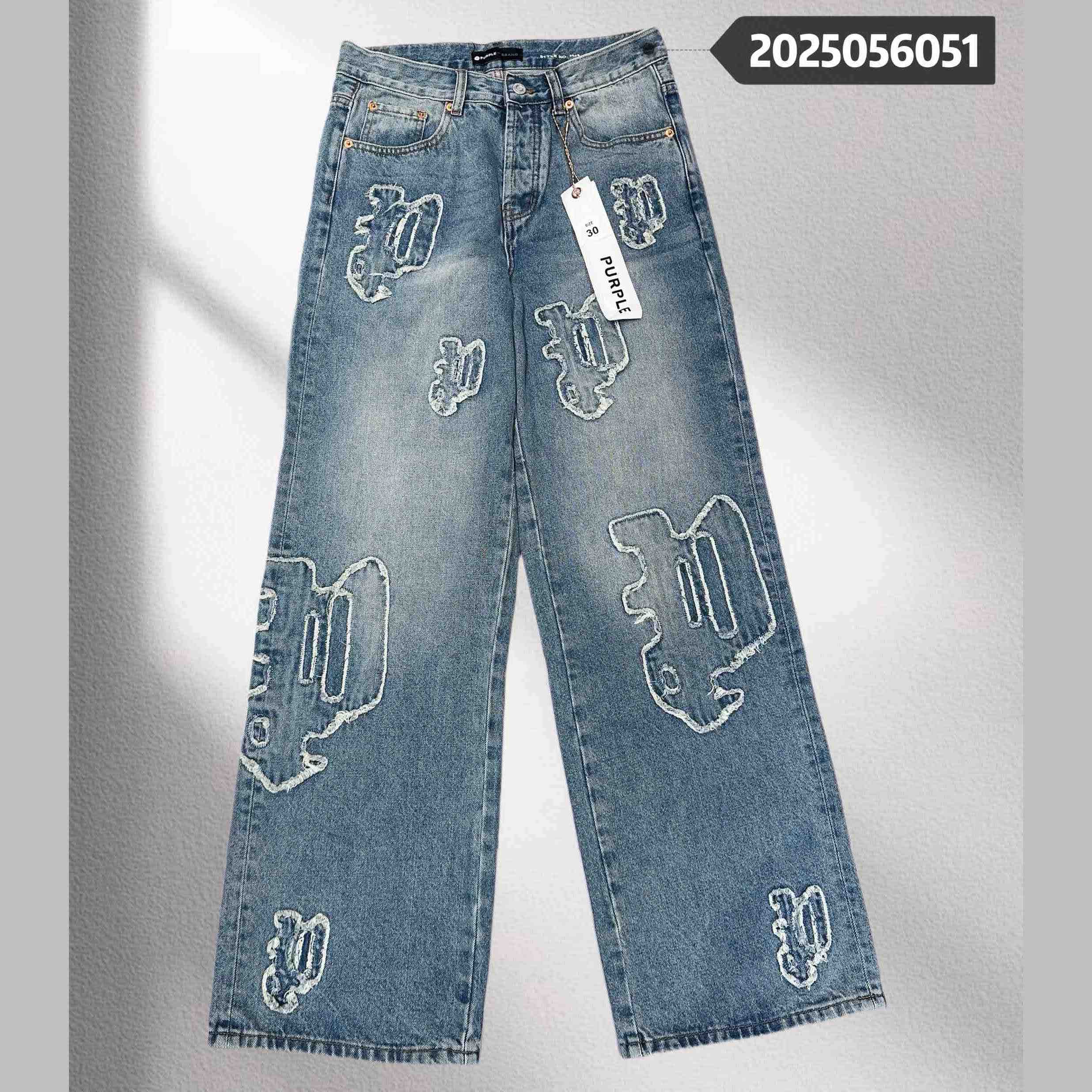 Purple-Brand Jeans    6051 - EUR FASHION