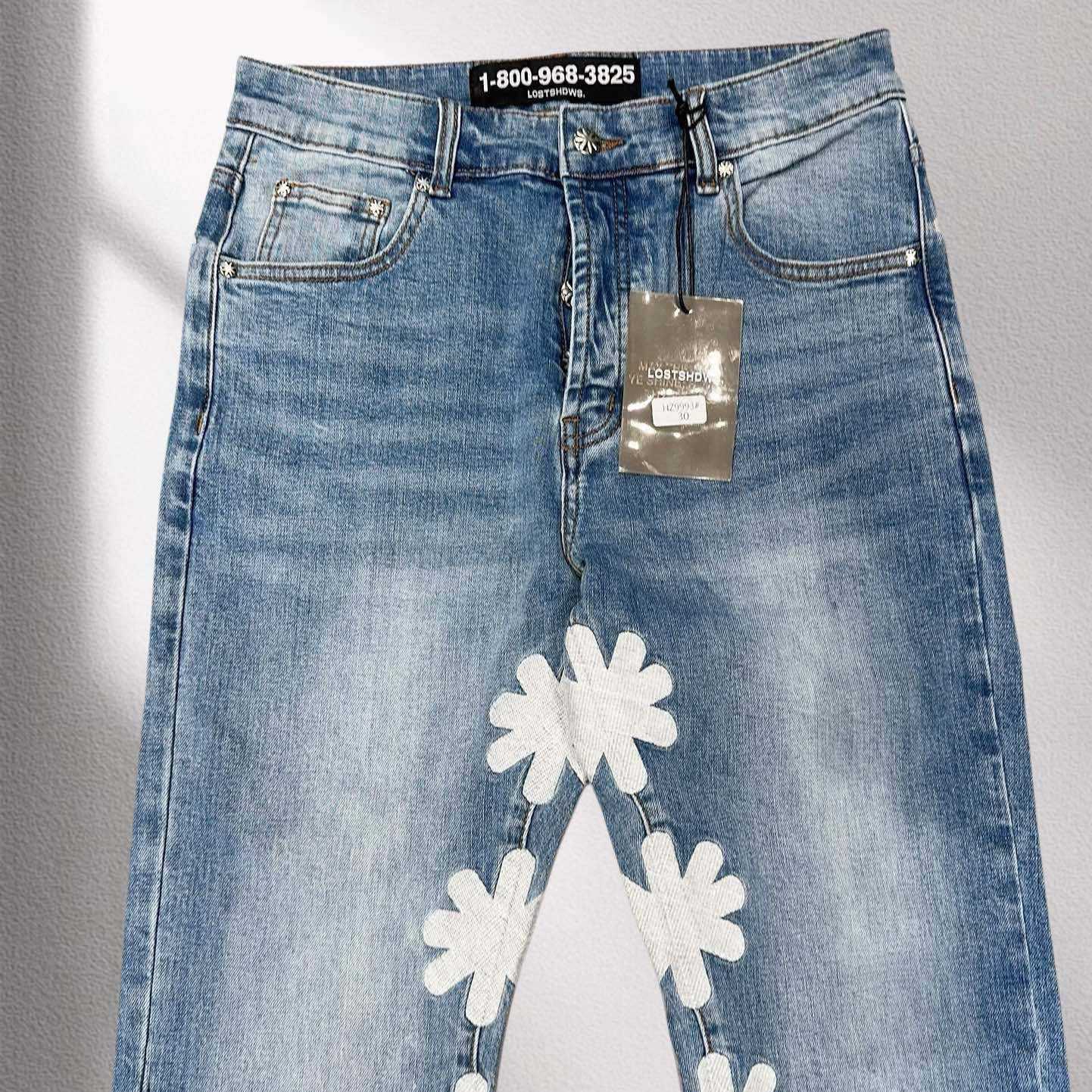 Lost Shadows  Jeans   9993 - EUR FASHION