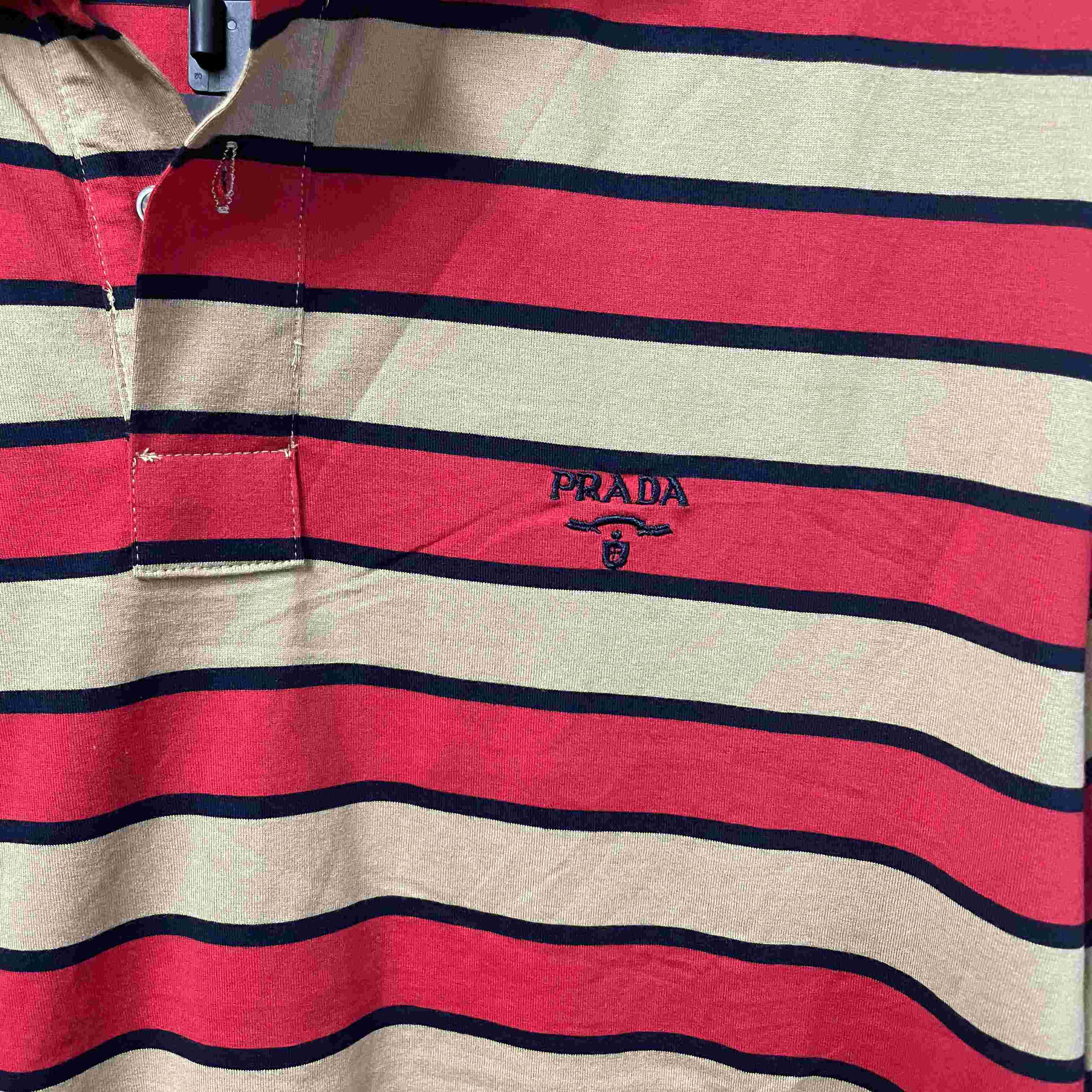 Prada Cotton polo shirt - EUR FASHION