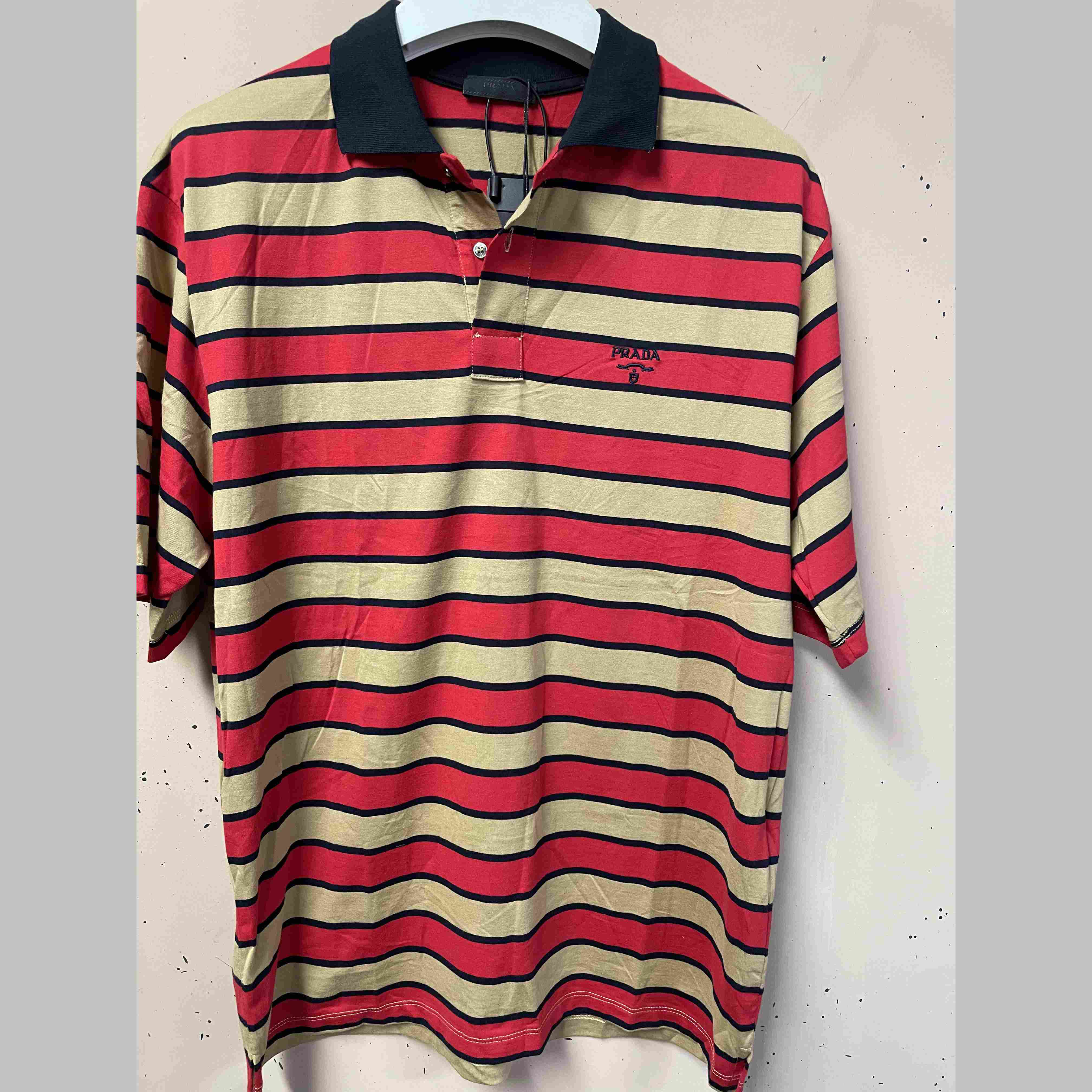 Prada Cotton polo shirt - EUR FASHION