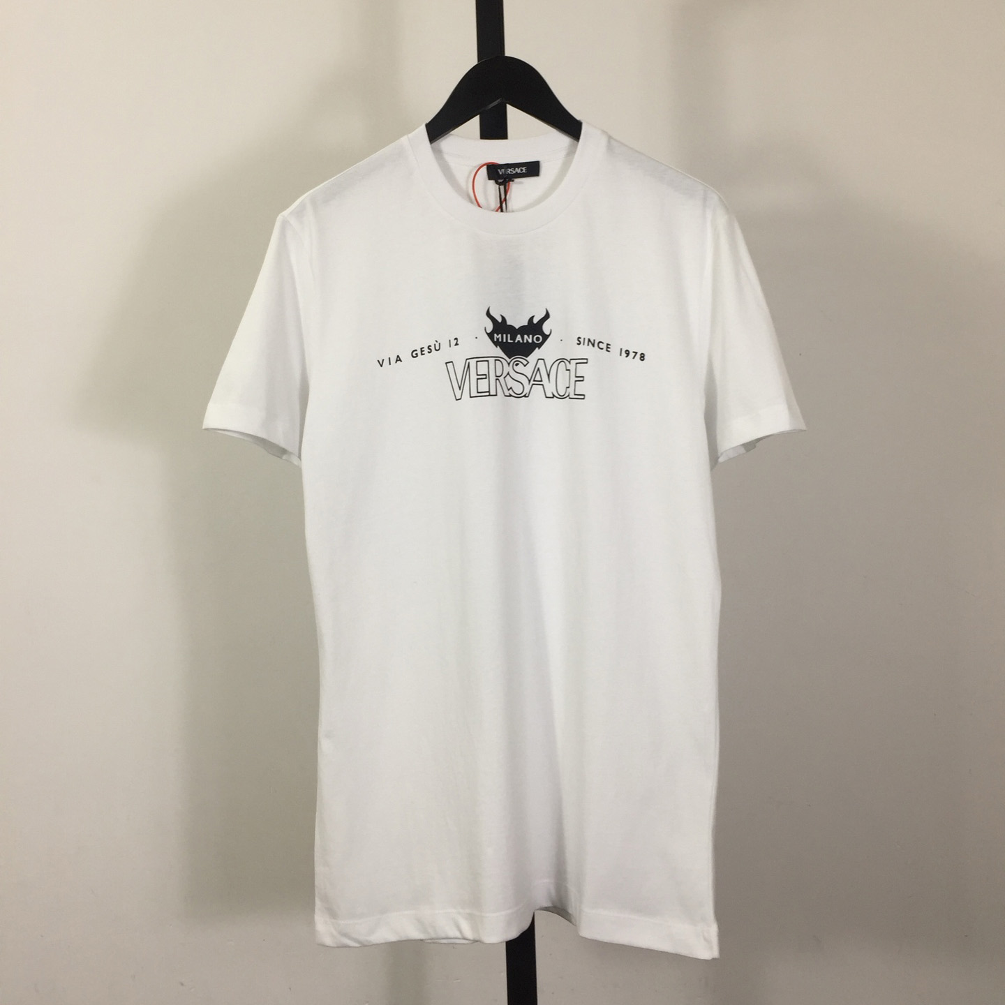 Versace Logo T-shirt - EUR FASHION
