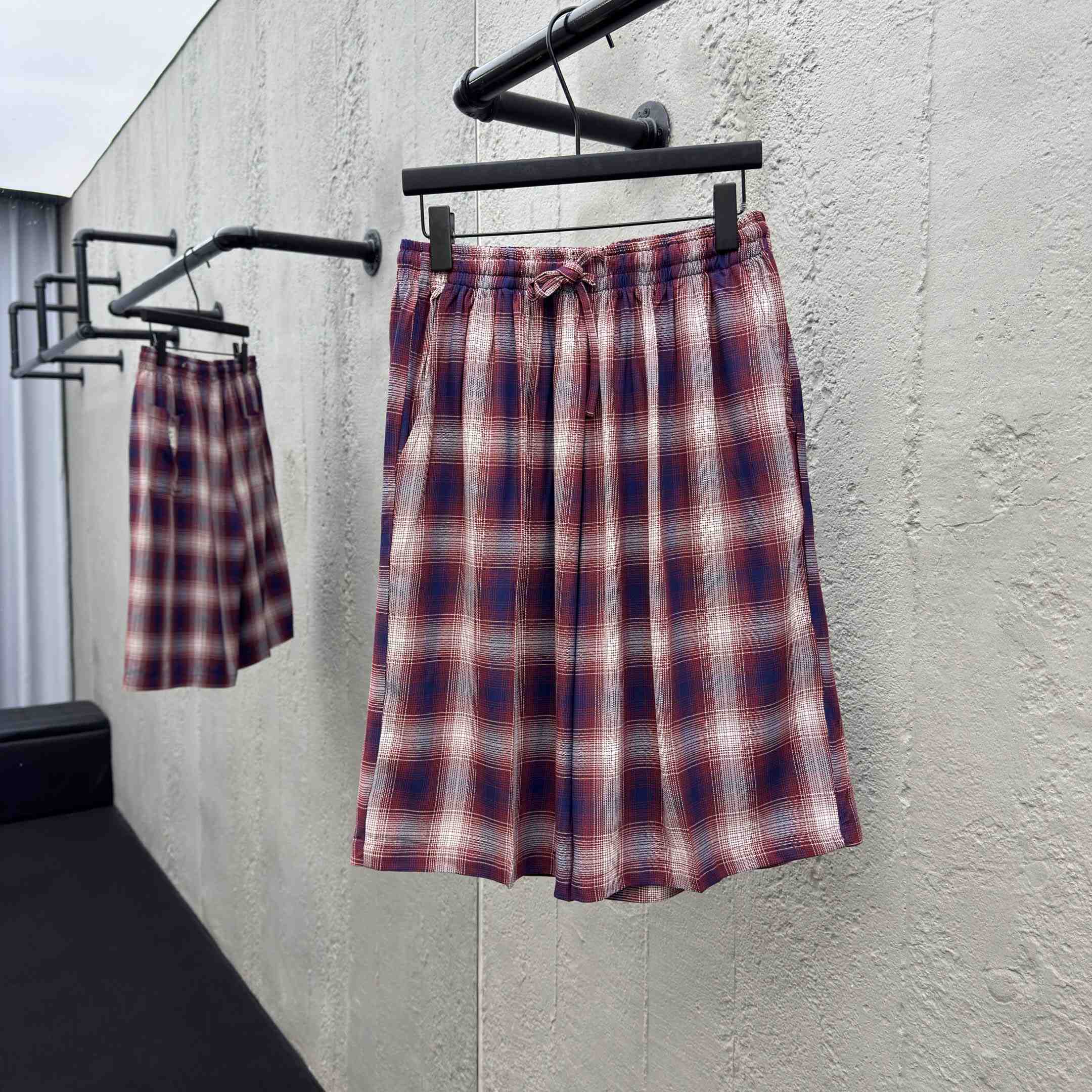 Acne Studios Check Shorts  - EUR FASHION