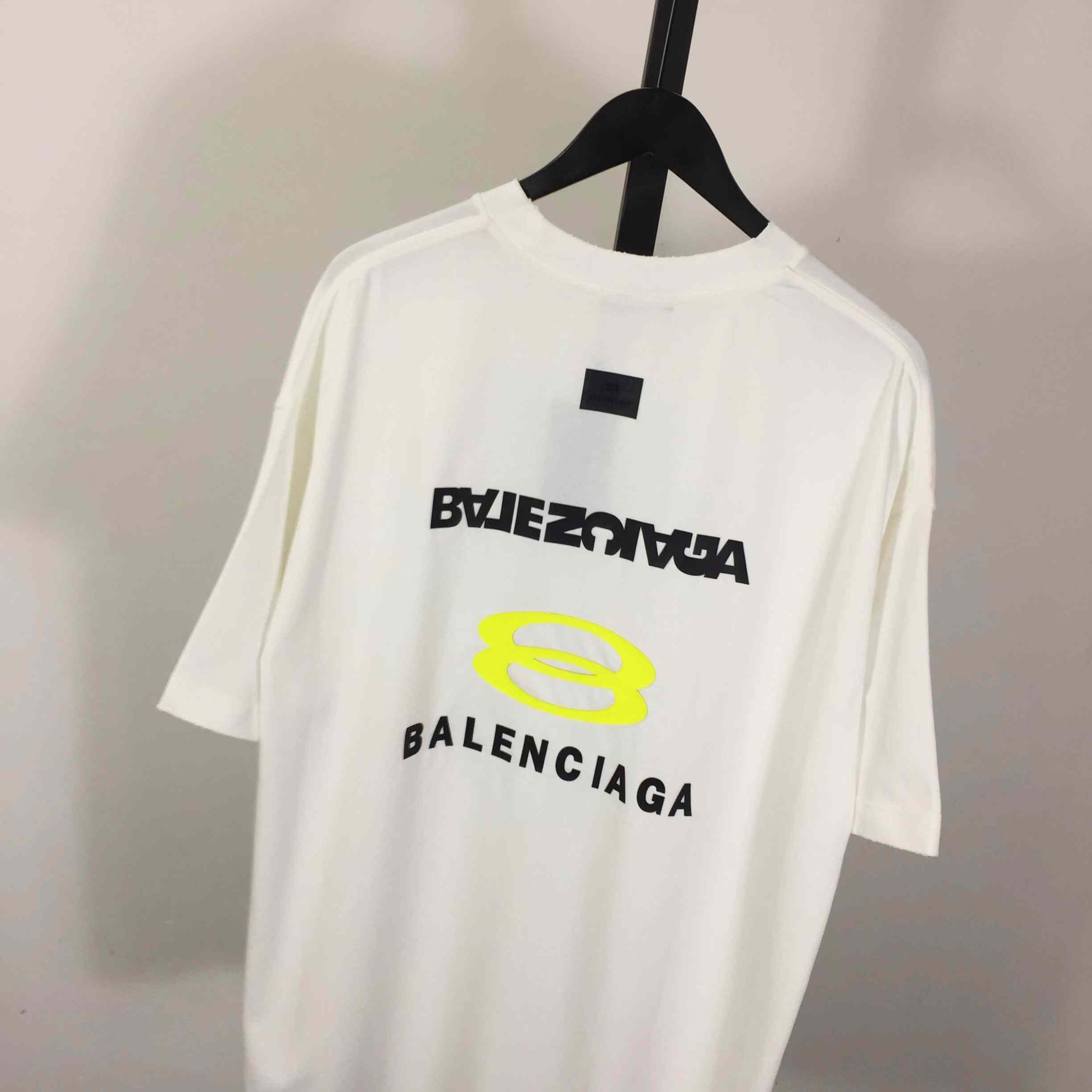 Balenciaga Cotton T-Shirt  - EUR FASHION