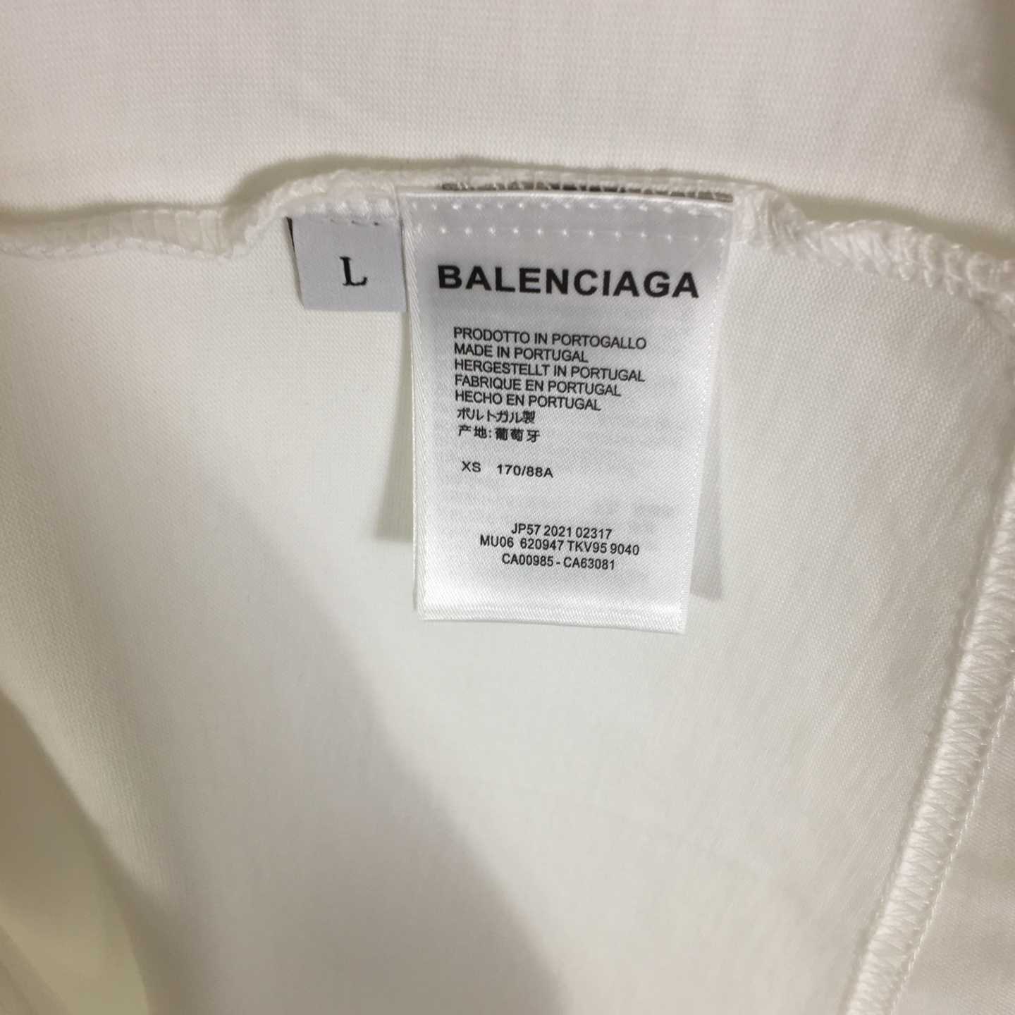 Balenciaga Cotton T-Shirt  - EUR FASHION