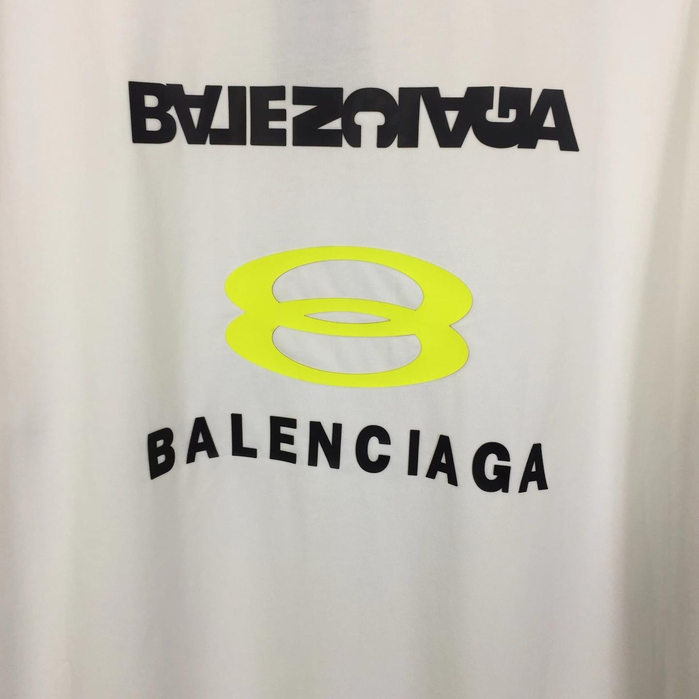 Balenciaga Cotton T-Shirt  - EUR FASHION