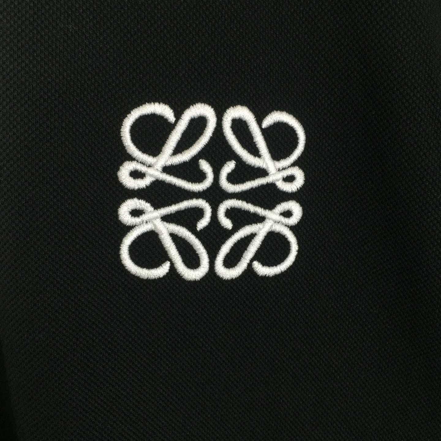 Loewe Logo Cotton Polo Shirt - EUR FASHION