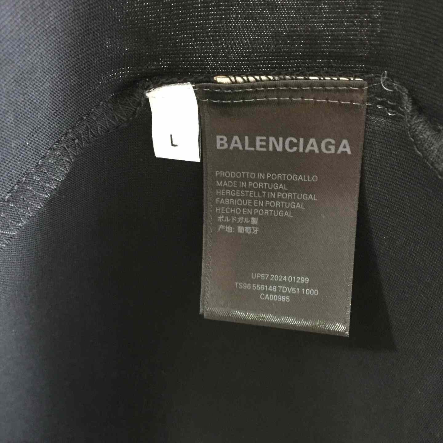 Balenciaga Cotton T-Shirt  - EUR FASHION