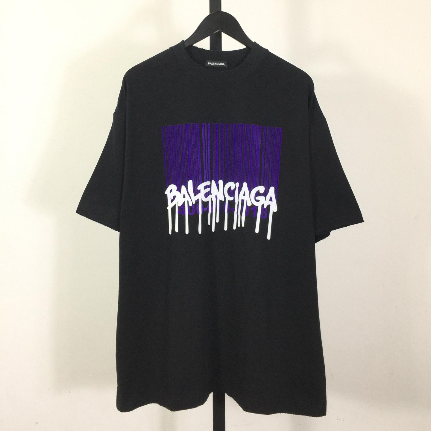 Balenciaga Cotton T-Shirt  - EUR FASHION