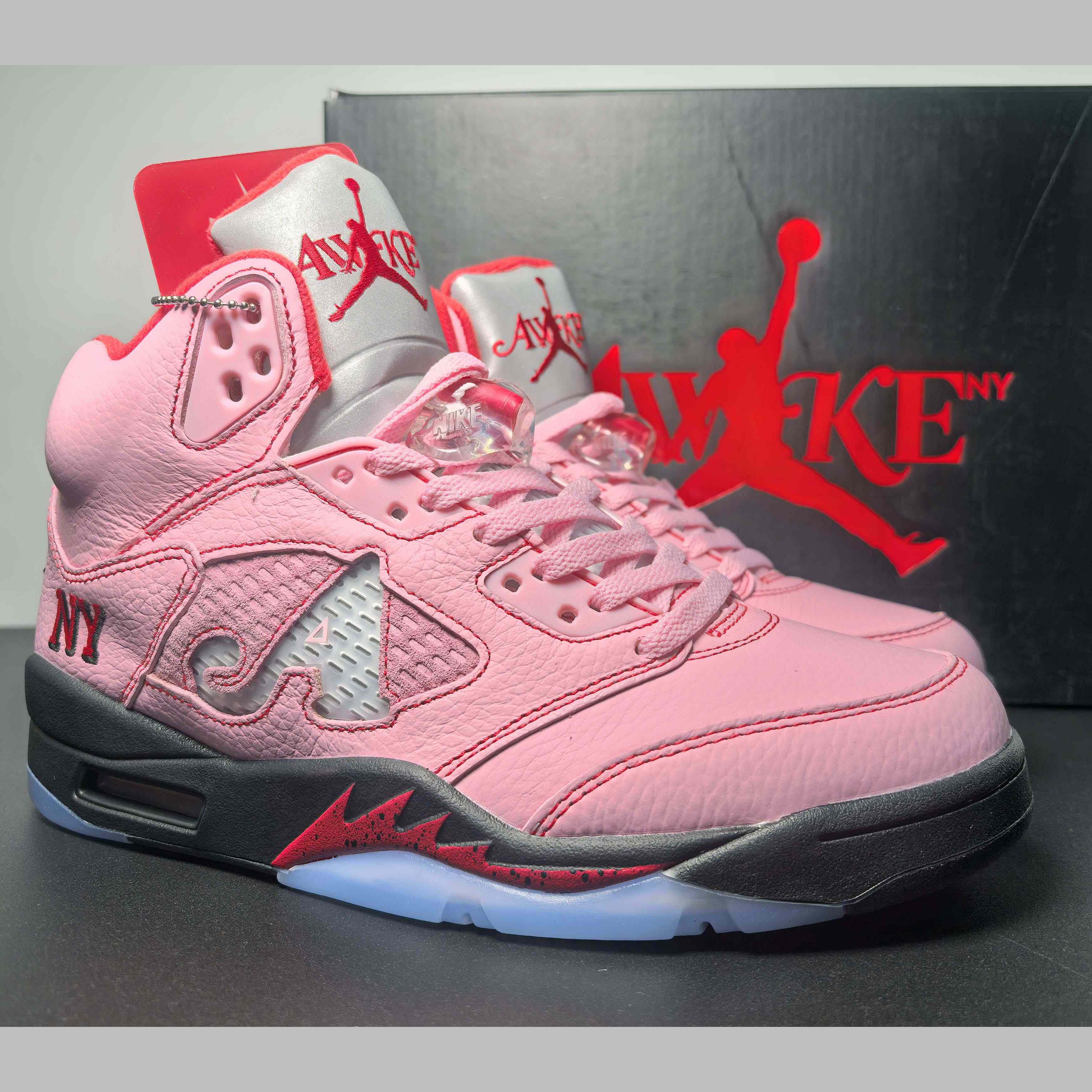 Awake NY x Air Jordan 5 “Arctic Pink”   DV4982-600 - EUR FASHION
