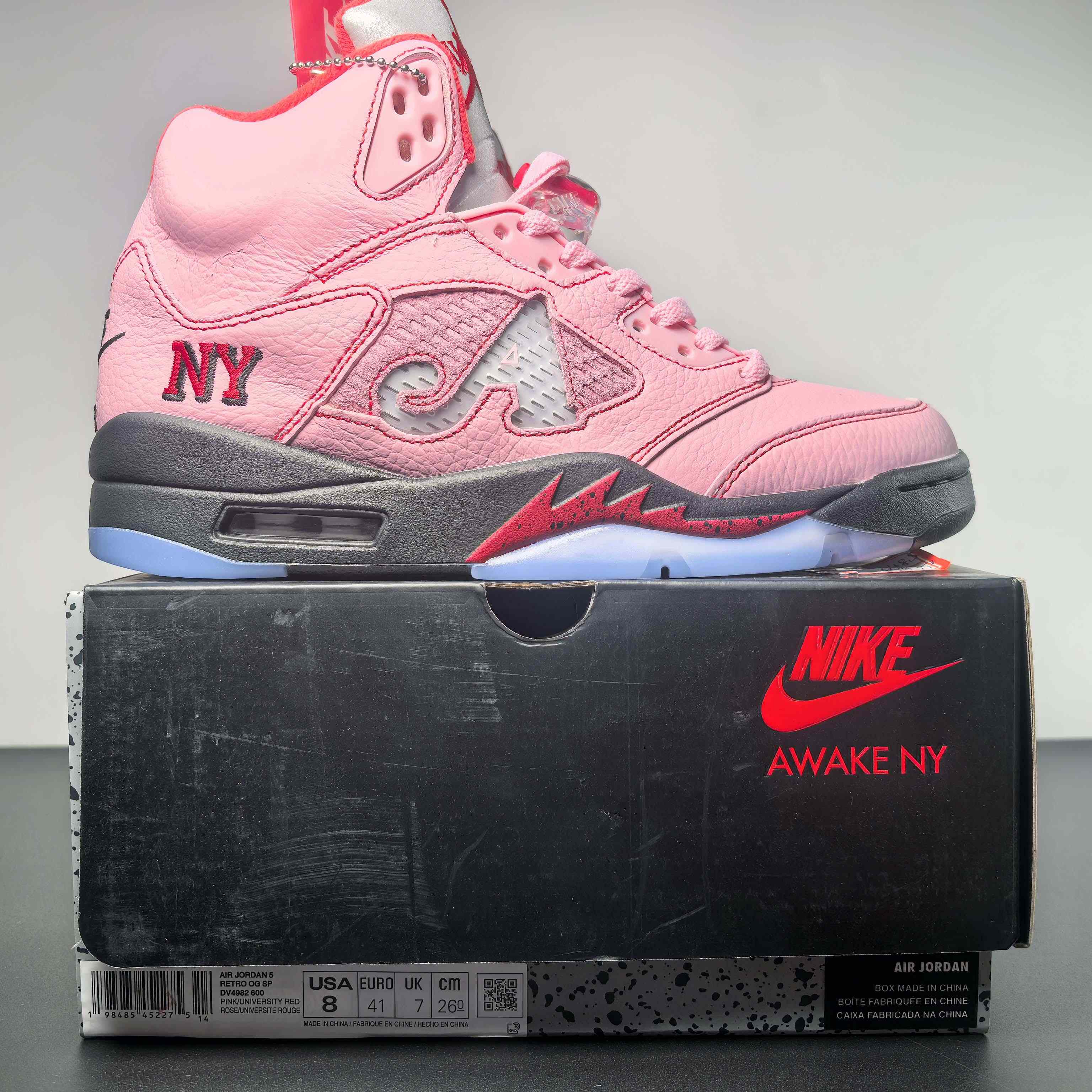 Awake NY x Air Jordan 5 “Arctic Pink”   DV4982-600 - EUR FASHION