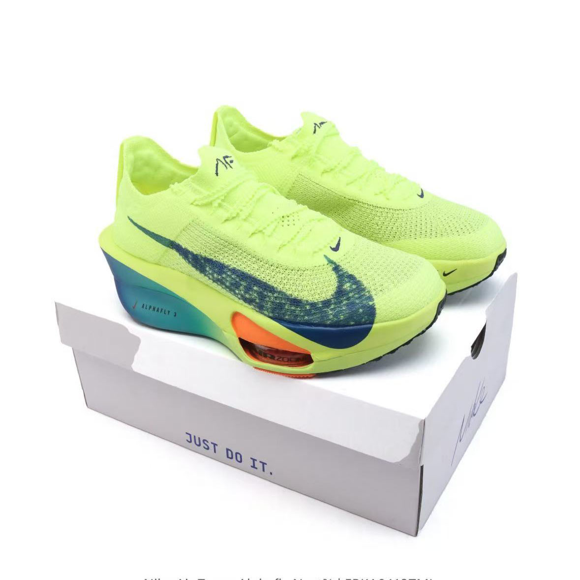 Nike Alphafly 3 Tenis de carrera en pavimento para mujer - EUR FASHION