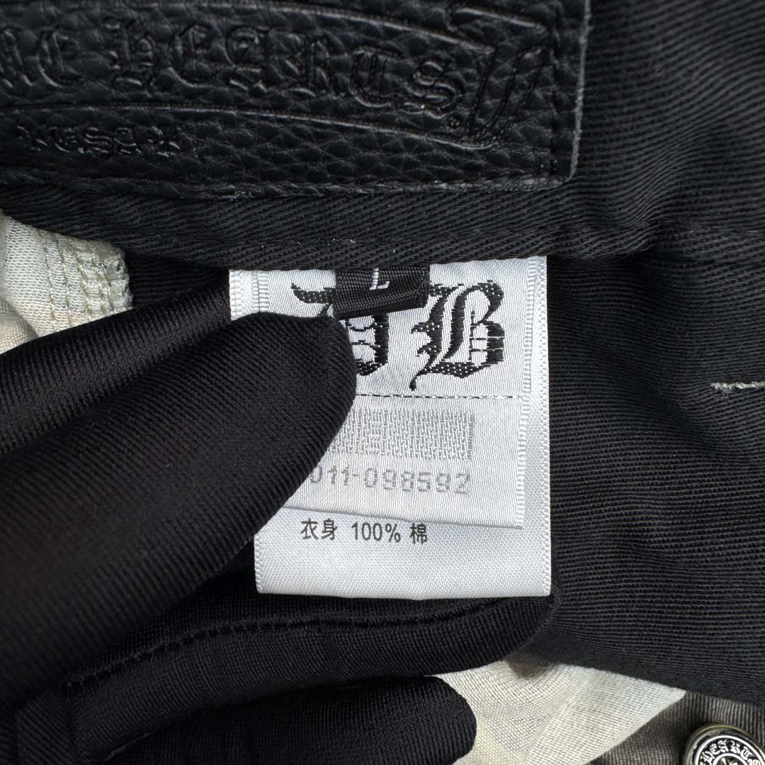 Chrome Hearts Matty Boy Sex Records Camo Carpenter Shorts - EUR FASHION