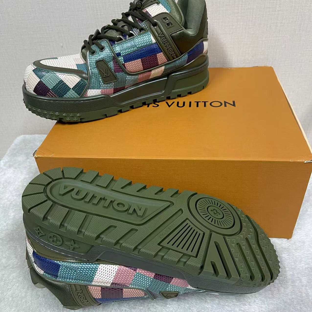 Louis Vuitton LV Trainer Maxi Sneaker  (50% Off Sale)xz725  - EUR FASHION