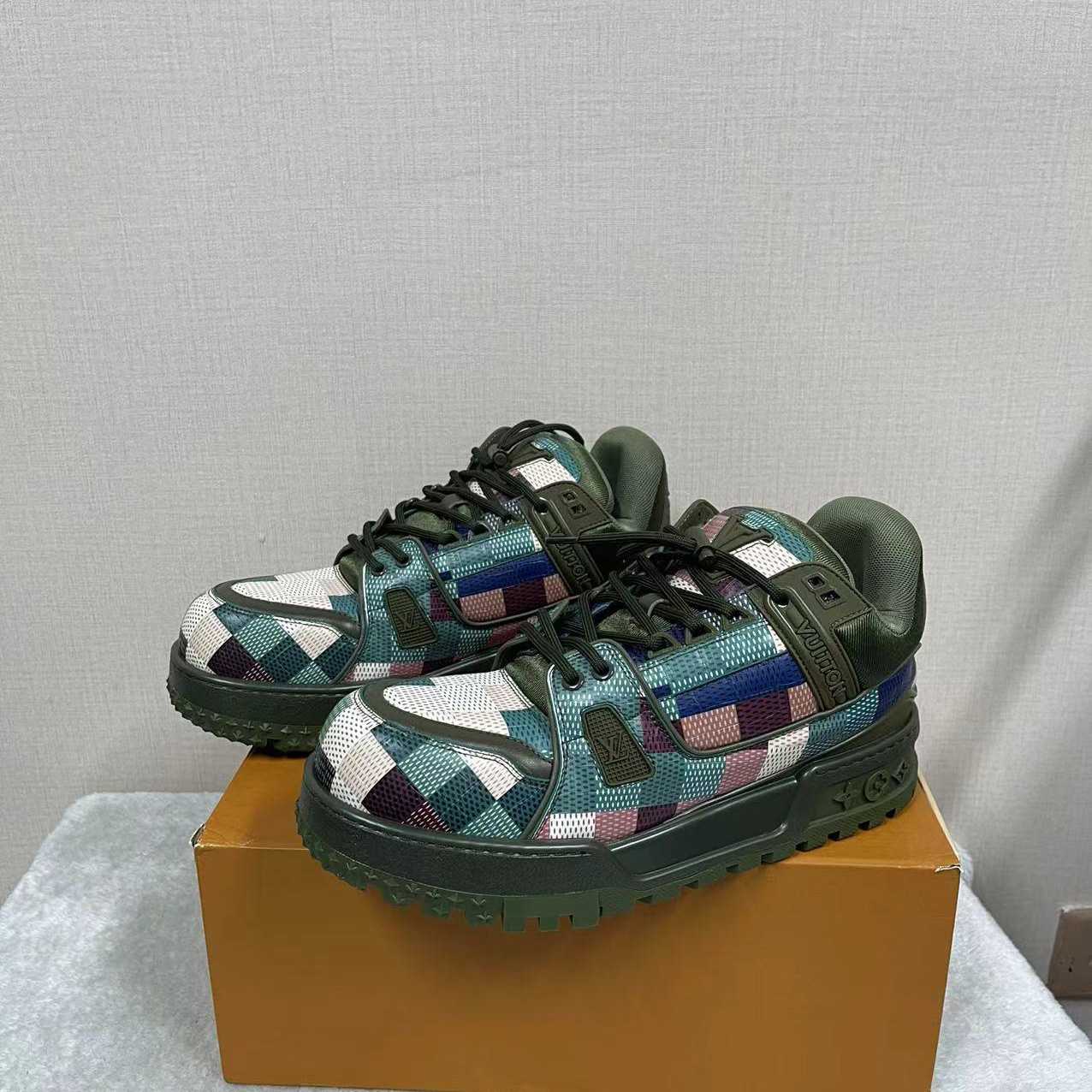 Louis Vuitton LV Trainer Maxi Sneaker  (50% Off Sale)xz725  - EUR FASHION