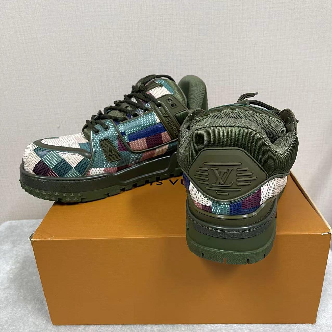 Louis Vuitton LV Trainer Maxi Sneaker  (50% Off Sale)xz725  - EUR FASHION