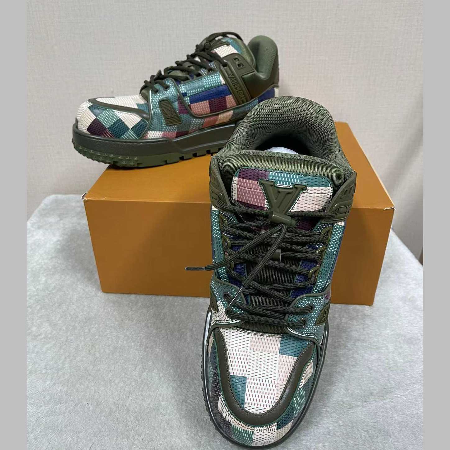 Louis Vuitton LV Trainer Maxi Sneaker  (50% Off Sale)xz725  - EUR FASHION