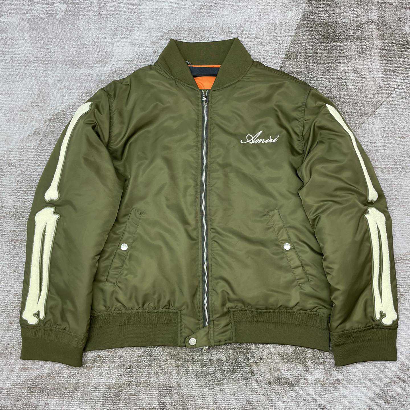 Amiri Bones Bomber yf1222(50% Off Sale) - EUR FASHION