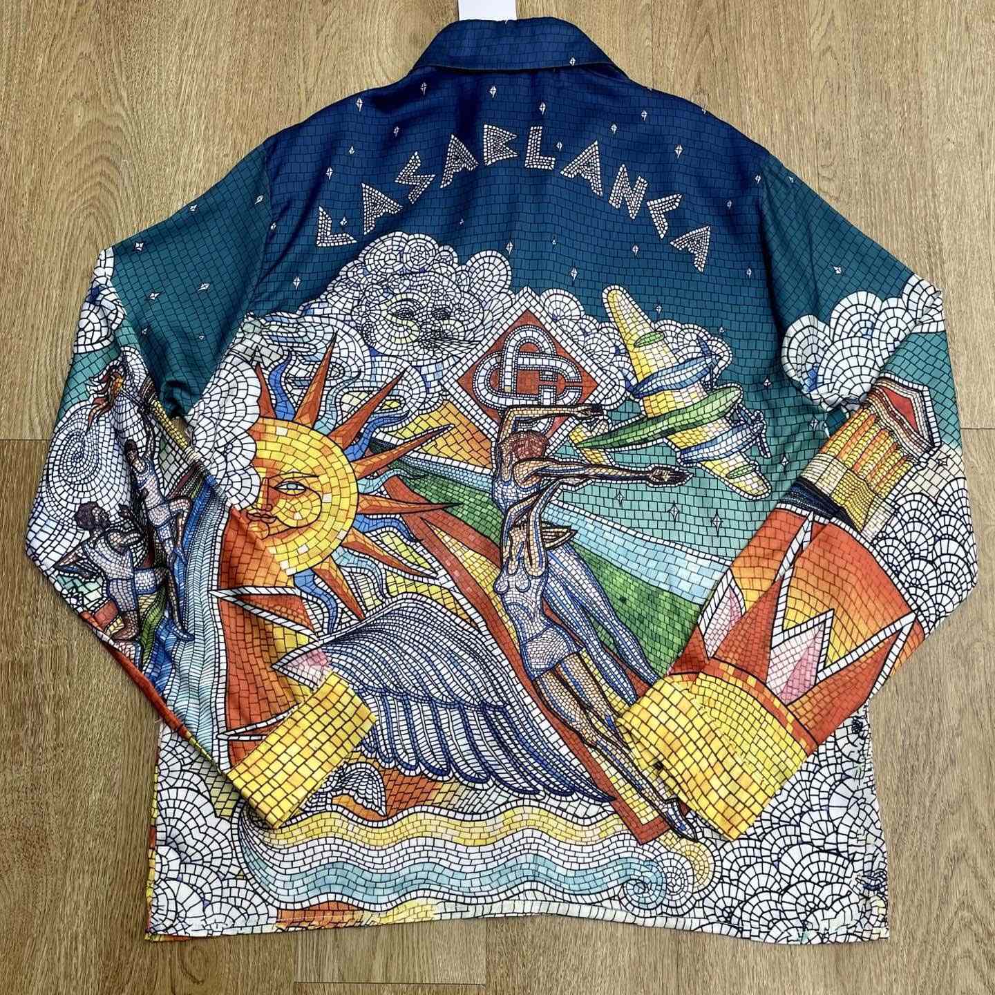 Casablanca Les Jeux De L'Univers Shirt    CA3520 - EUR FASHION