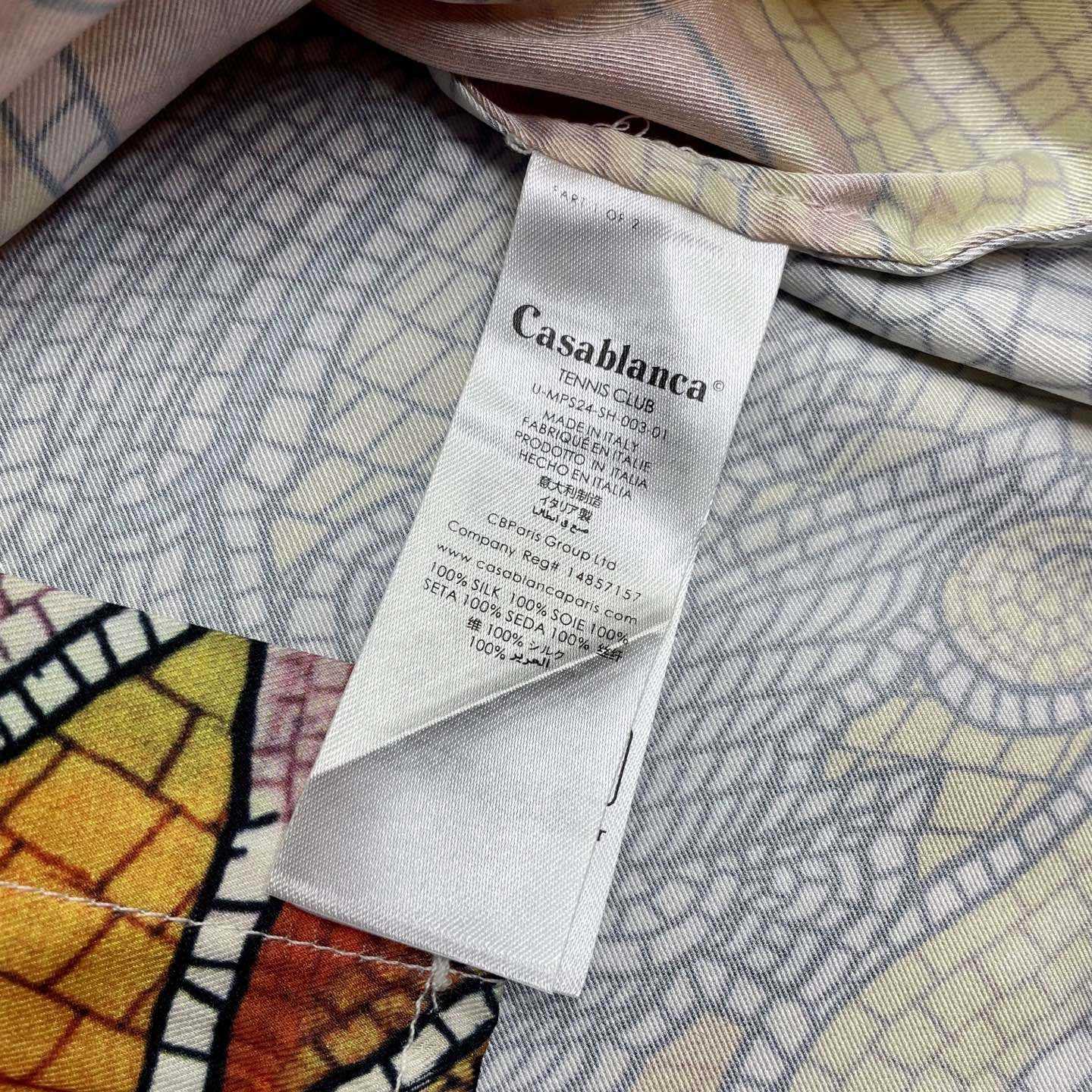 Casablanca Les Jeux De L'Univers Shirt    CA3520 - EUR FASHION