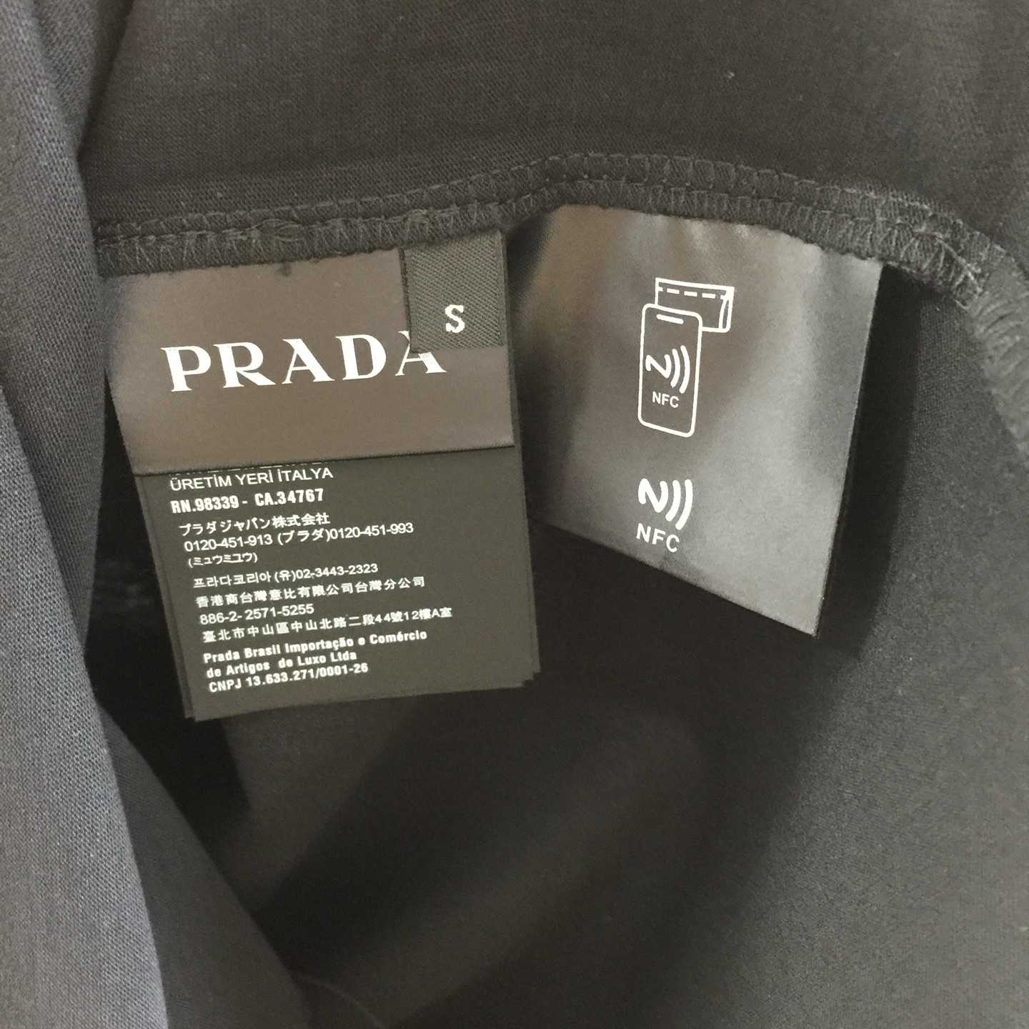 Prada Cotton T-Shirt - EUR FASHION