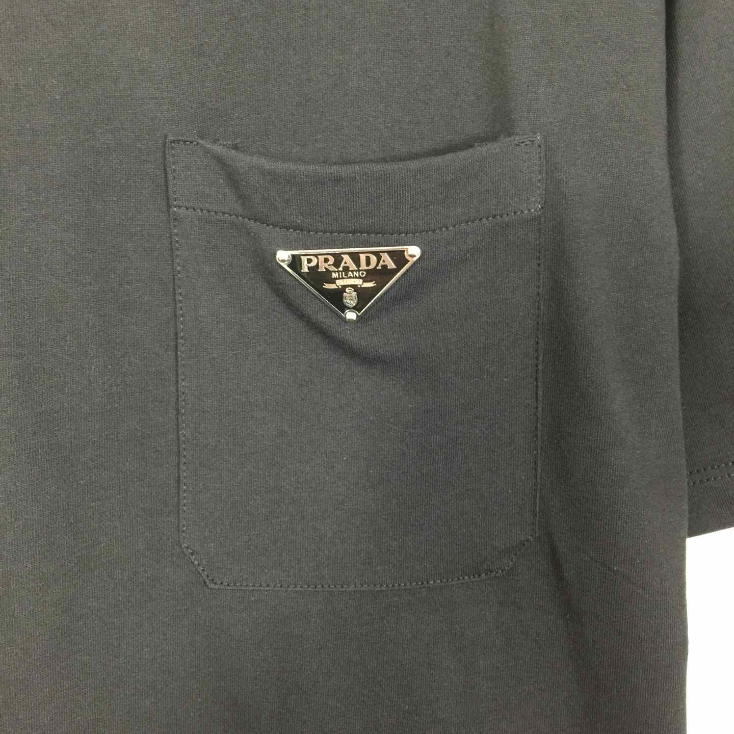 Prada Cotton T-Shirt - EUR FASHION