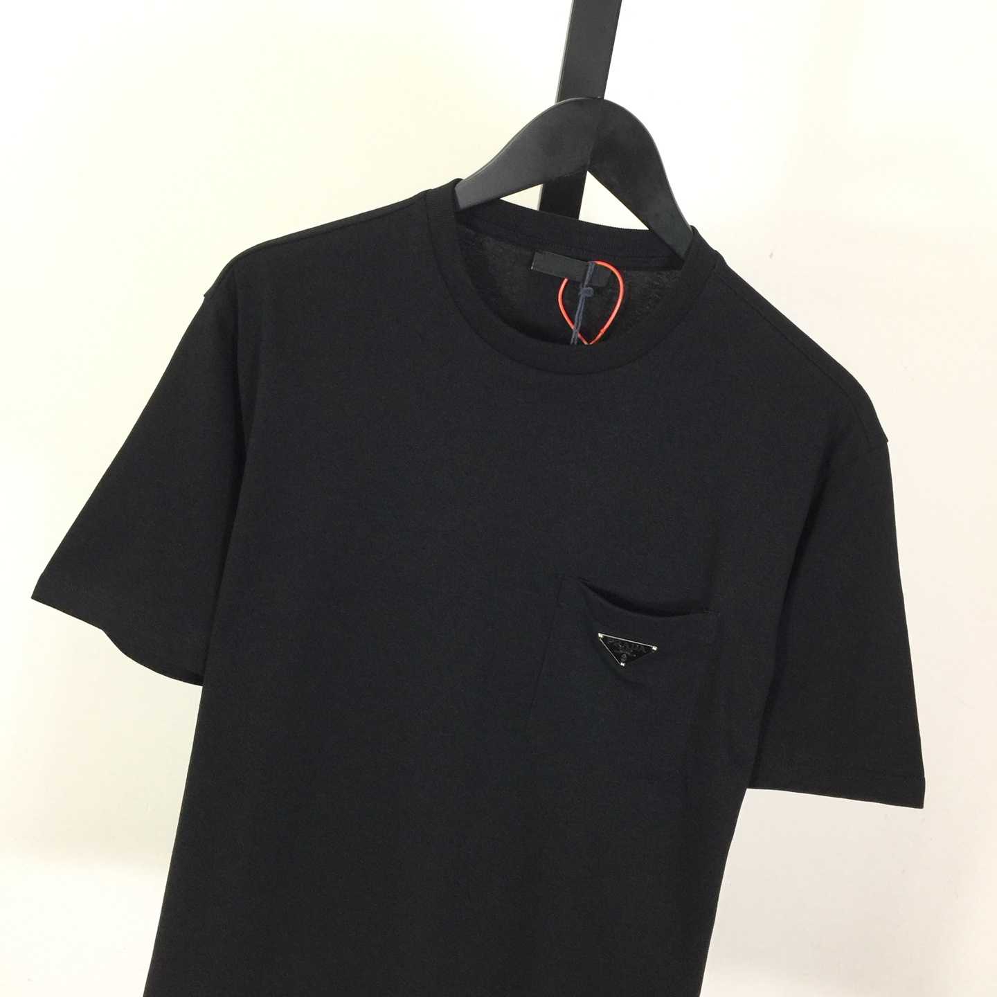 Prada Cotton T-Shirt - EUR FASHION