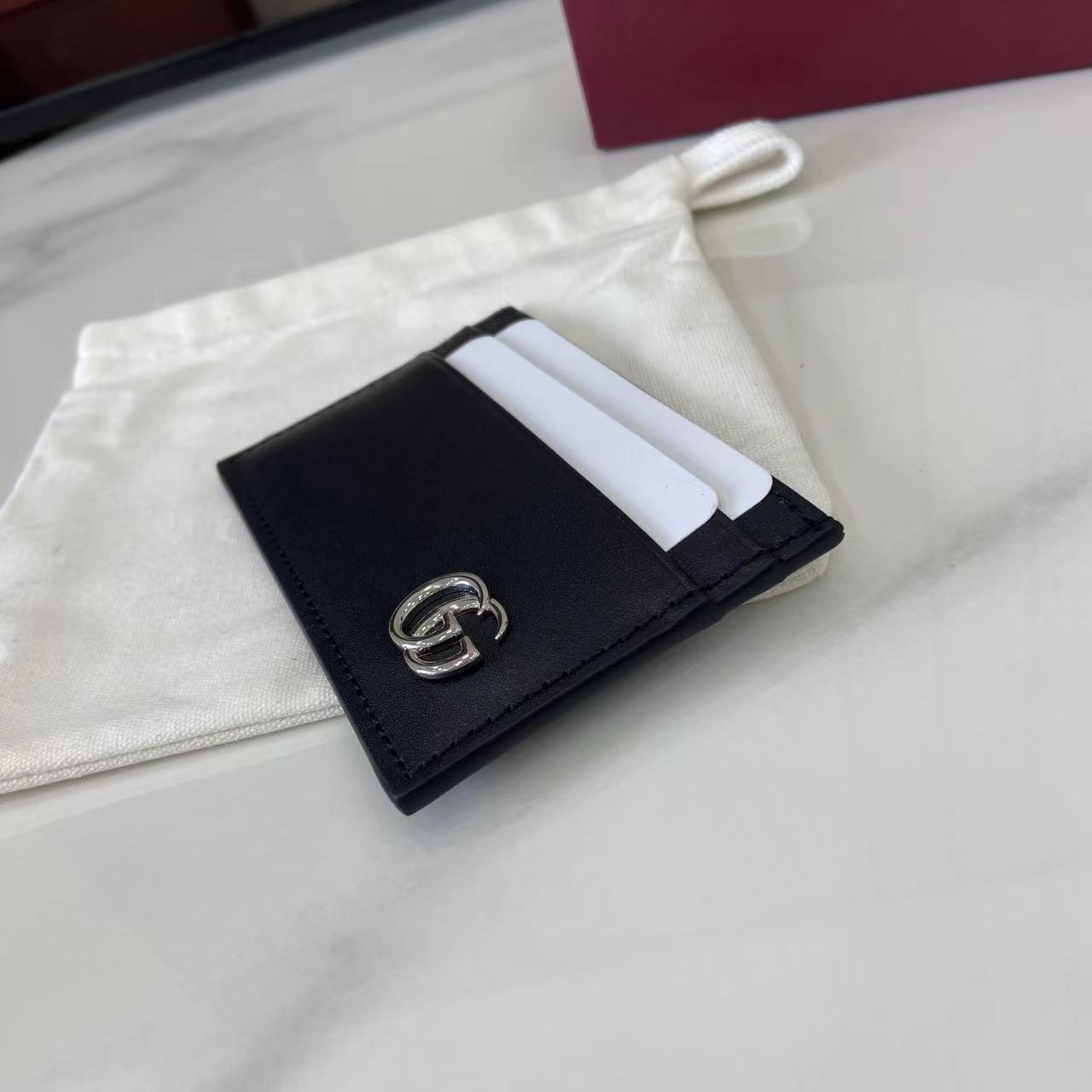 Gucci GG Marmont Card Case - EUR FASHION