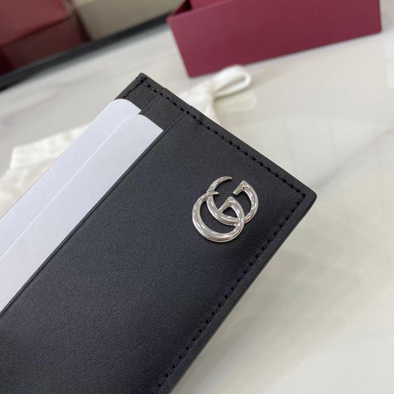 Gucci GG Marmont Card Case - EUR FASHION