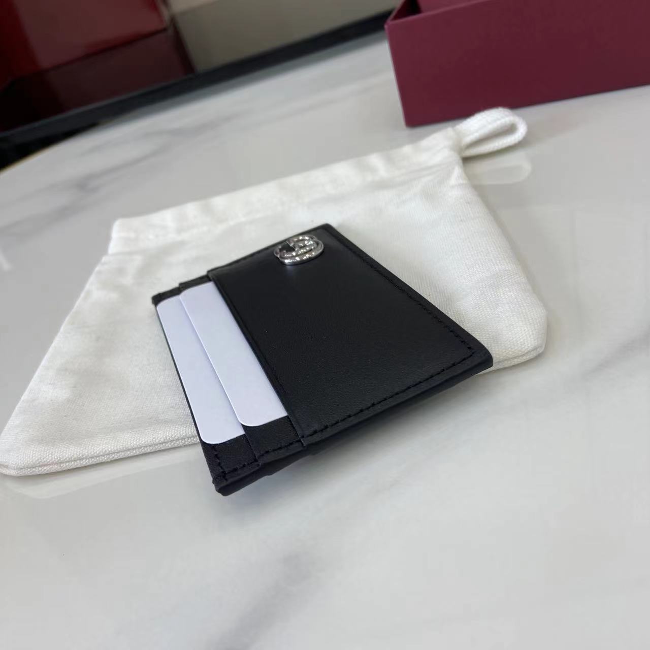 Gucci GG Marmont Card Case - EUR FASHION