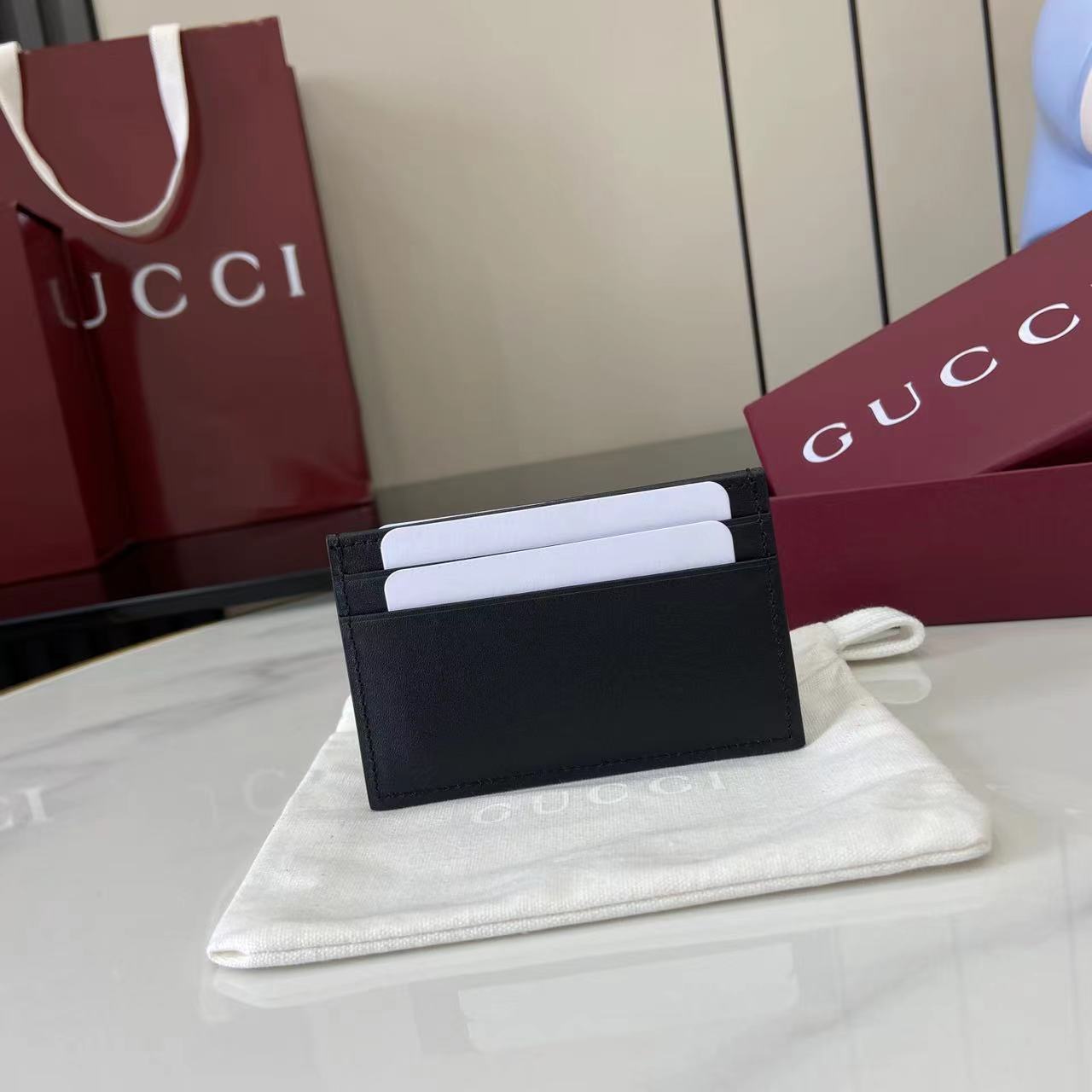 Gucci GG Marmont Card Case - EUR FASHION
