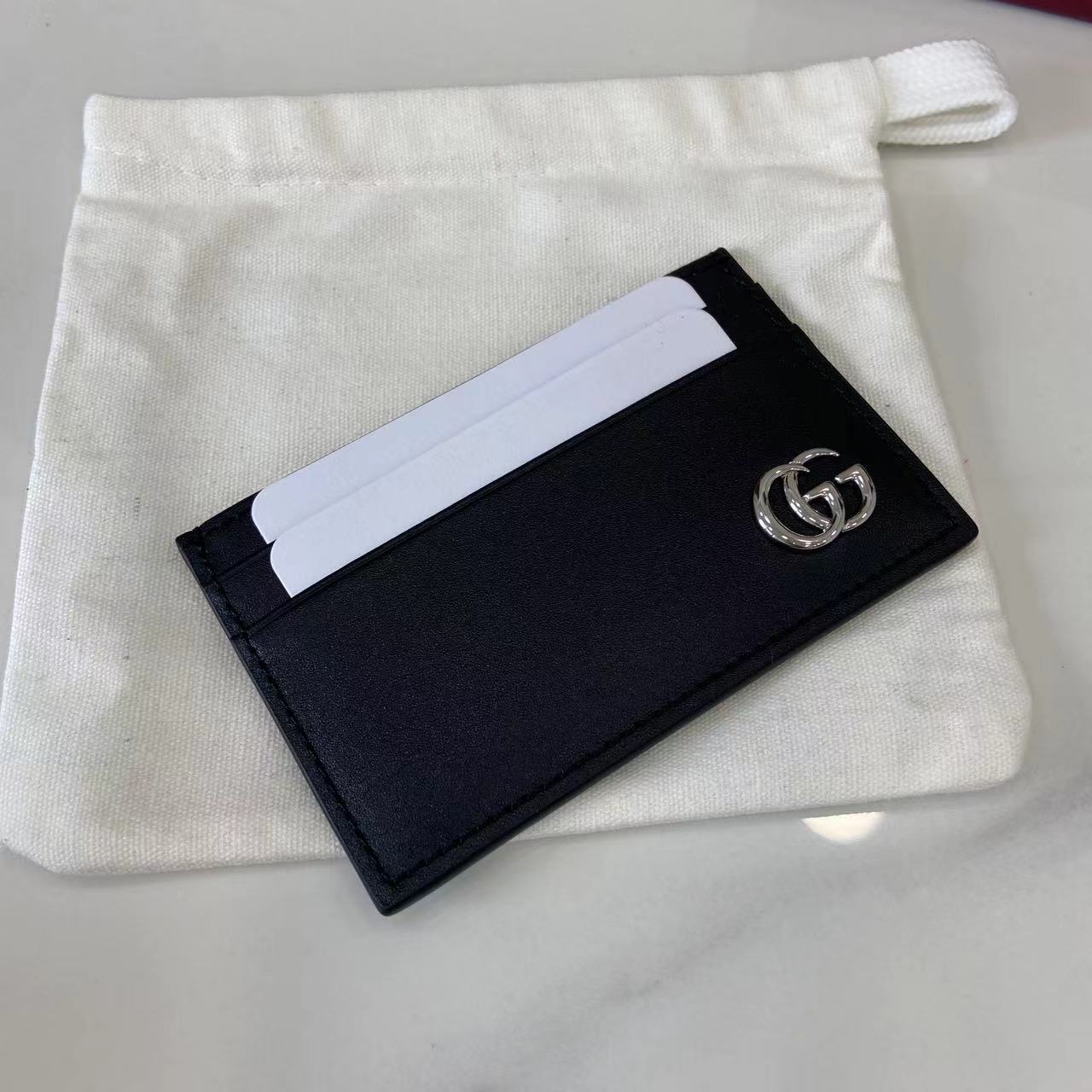 Gucci GG Marmont Card Case - EUR FASHION