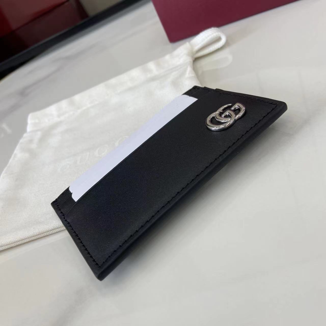 Gucci GG Marmont Card Case - EUR FASHION