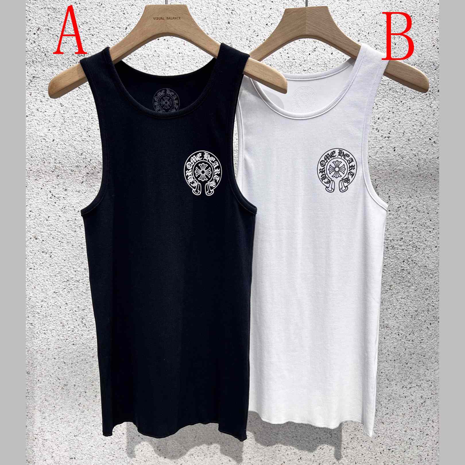 Chrome Hearts Cross Tank Top - EUR FASHION