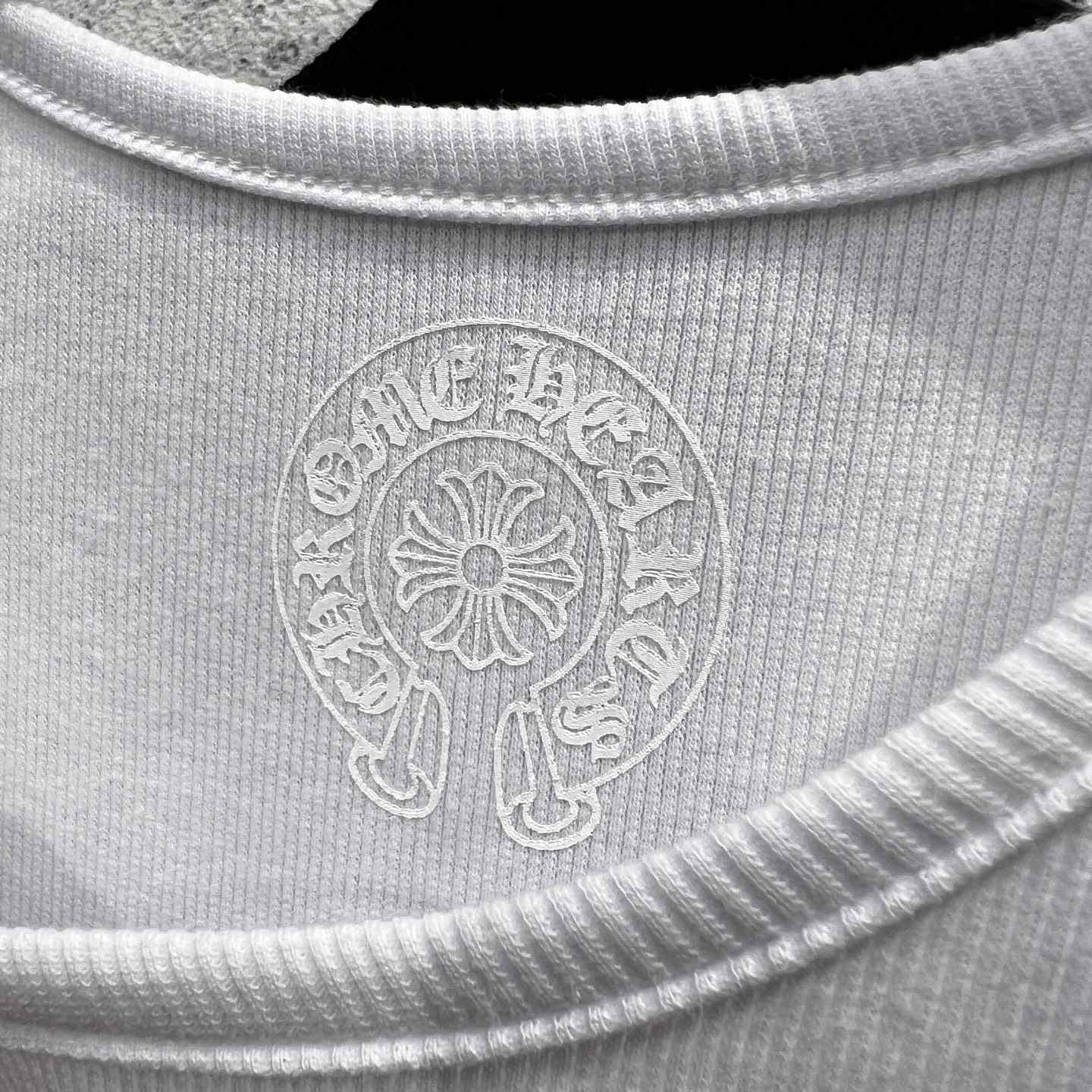 Chrome Hearts Cross Tank Top - EUR FASHION