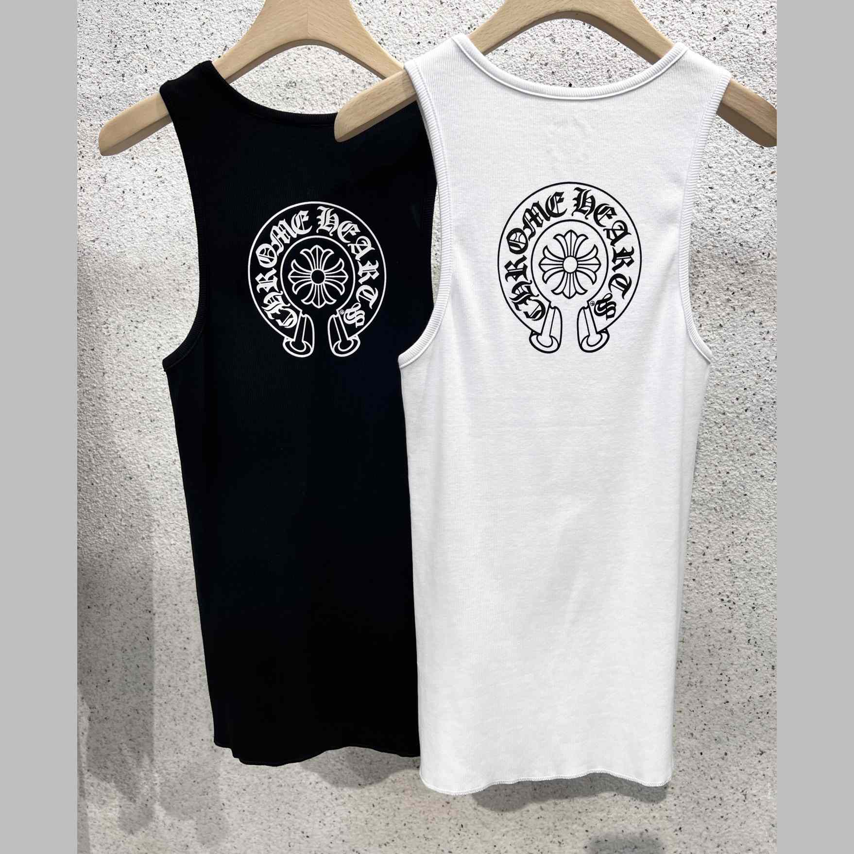Chrome Hearts Cross Tank Top - EUR FASHION
