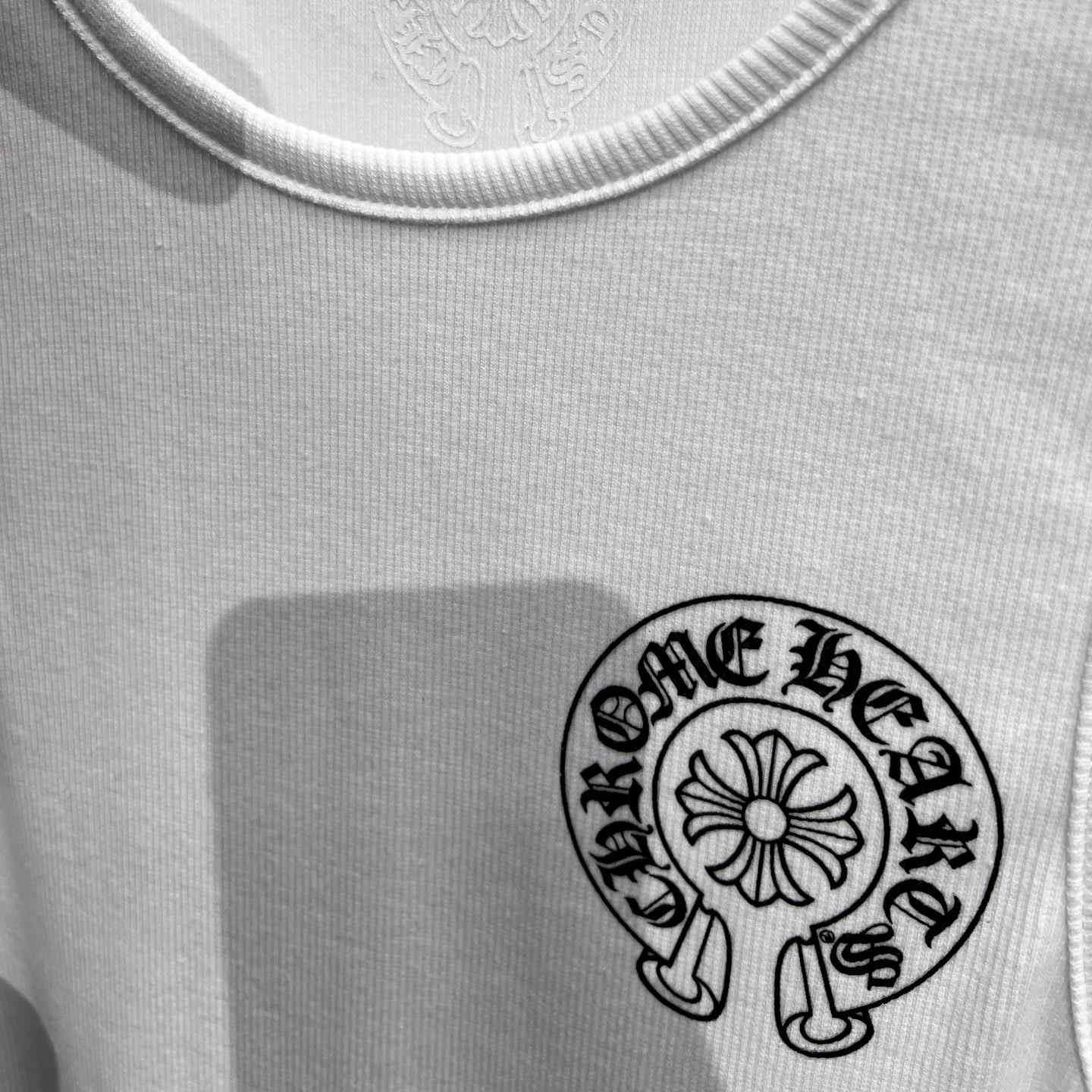Chrome Hearts Cross Tank Top - EUR FASHION