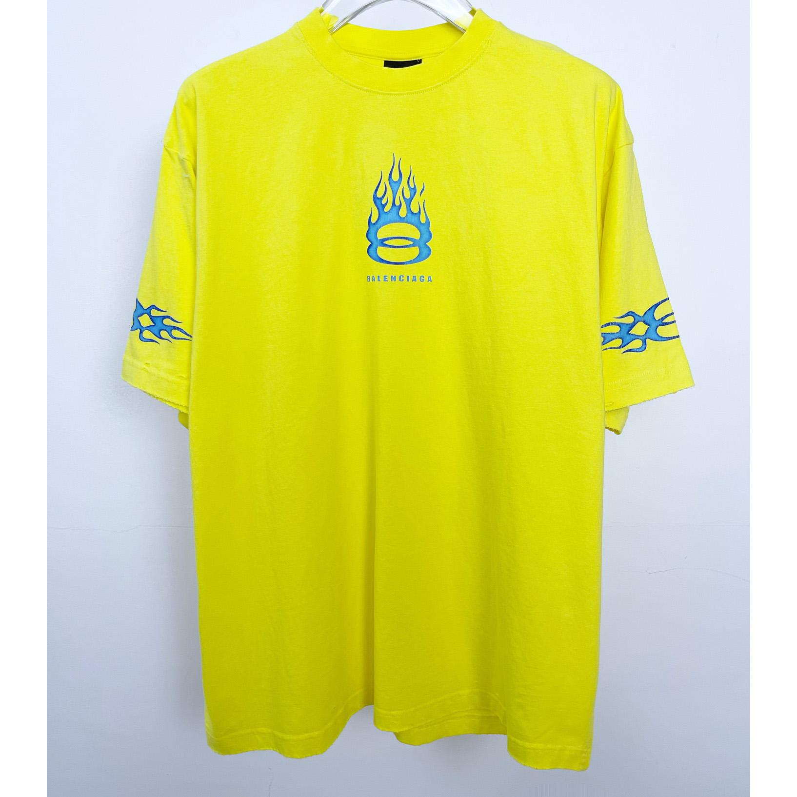 Balenciaga Oversized T-Shirt  YF2010   (50% Off Sale) - EUR FASHION