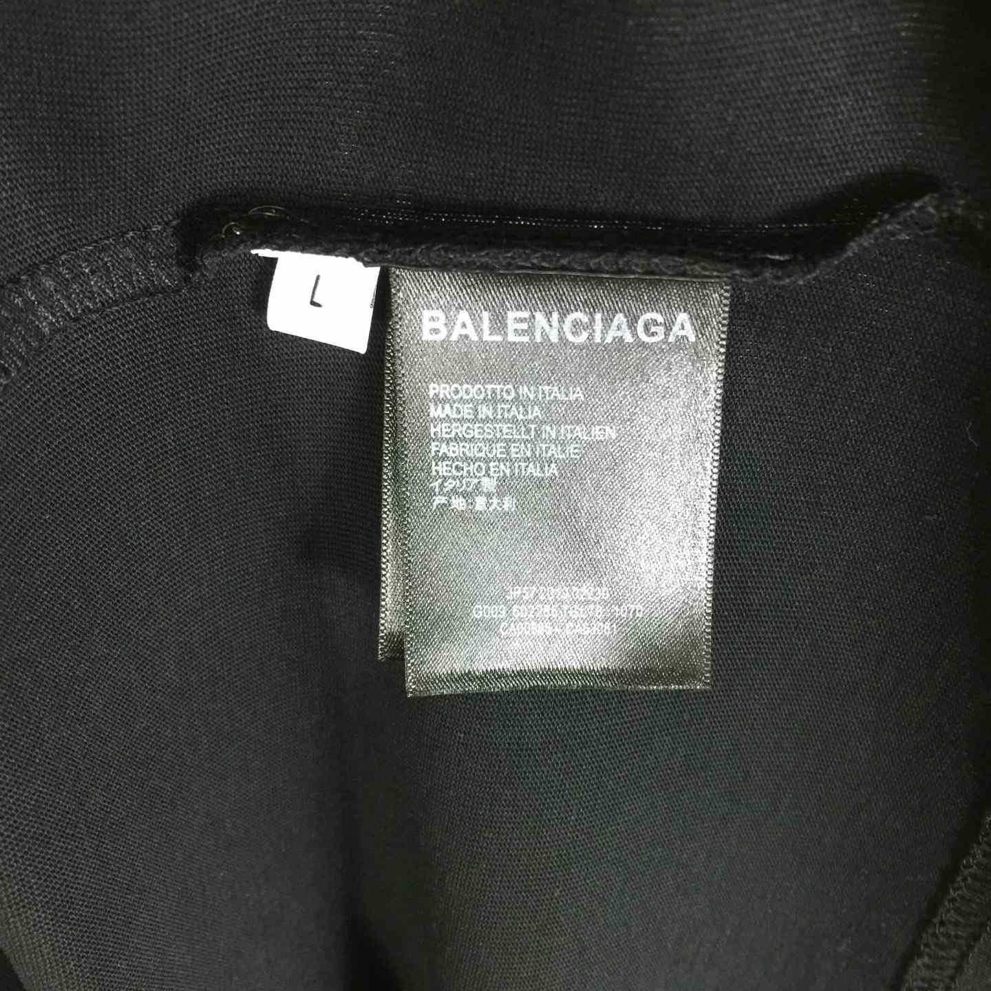 Balenciaga Cotton T-Shirt  - EUR FASHION