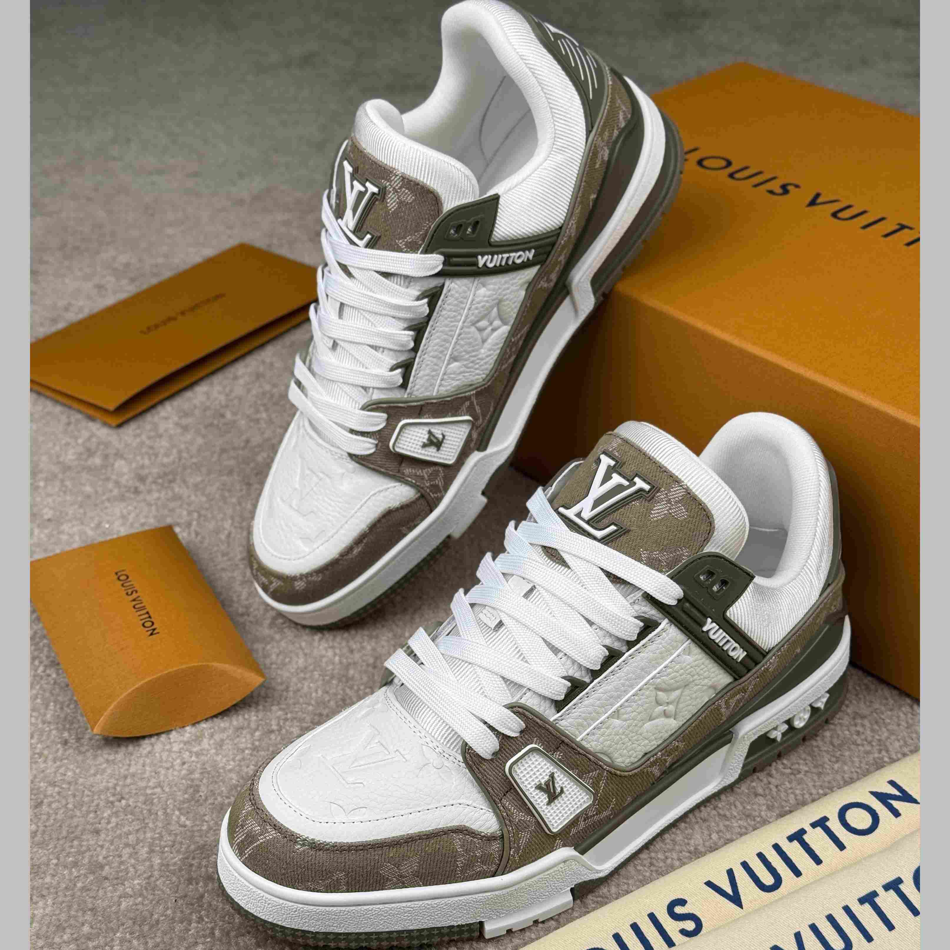 Louis Vuitton LV Trainer Sneaker   1AILAR - EUR FASHION