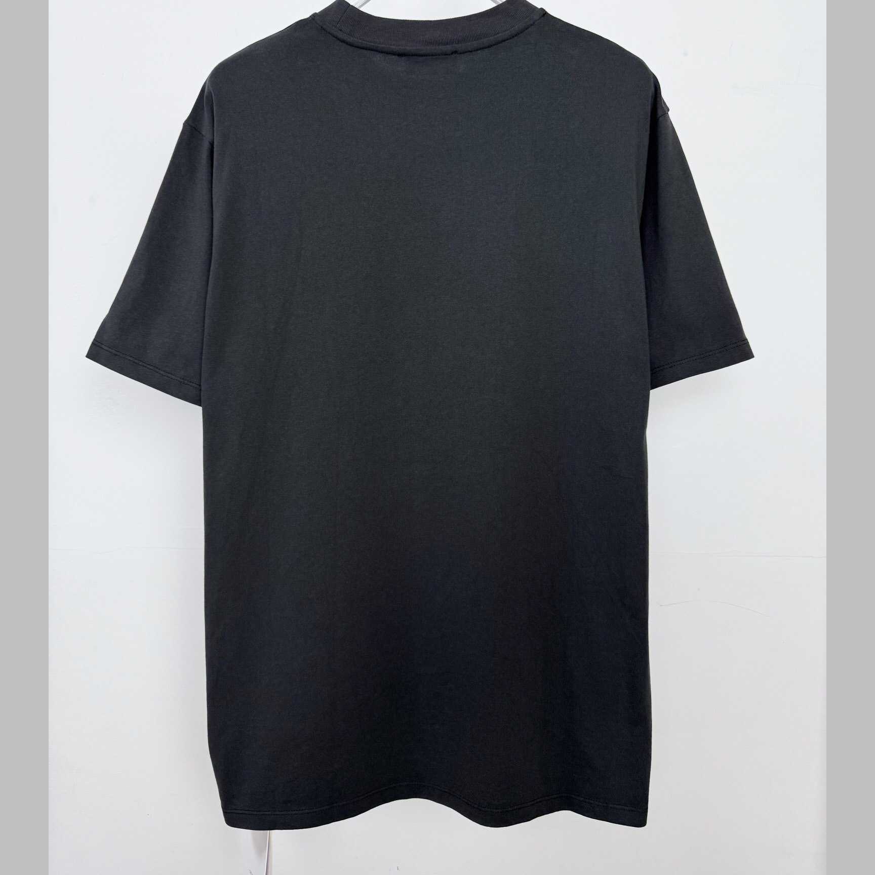 Off-White Putti Skate S/S Tee Vintage Black - White - EUR FASHION