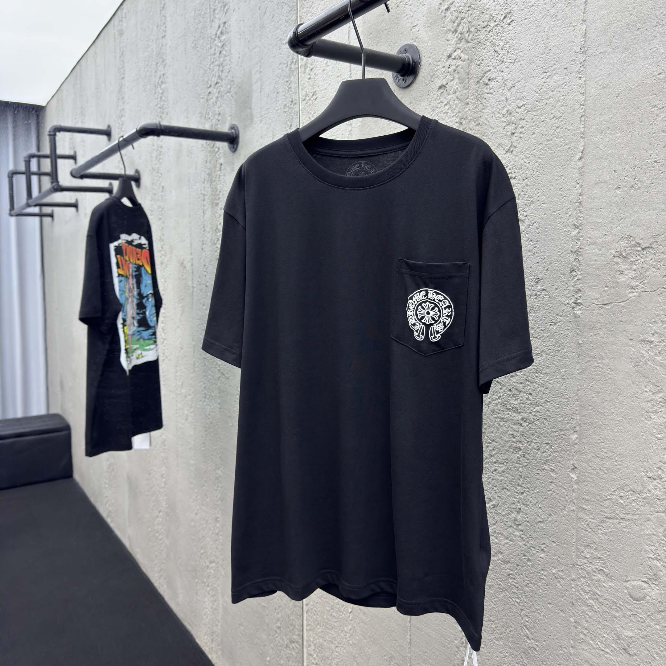 Chrome Hearts x Deadly Doll Short Sleeve Jersey  - EUR FASHION