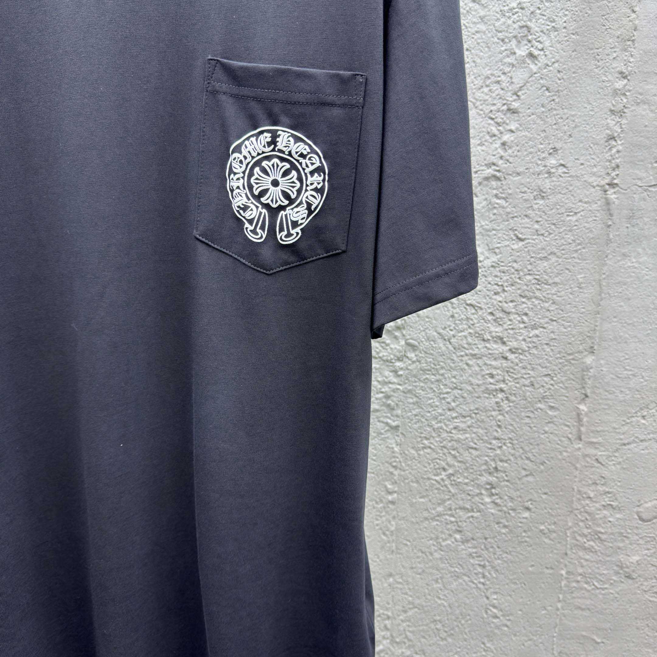 Chrome Hearts x Deadly Doll Short Sleeve Jersey  - EUR FASHION