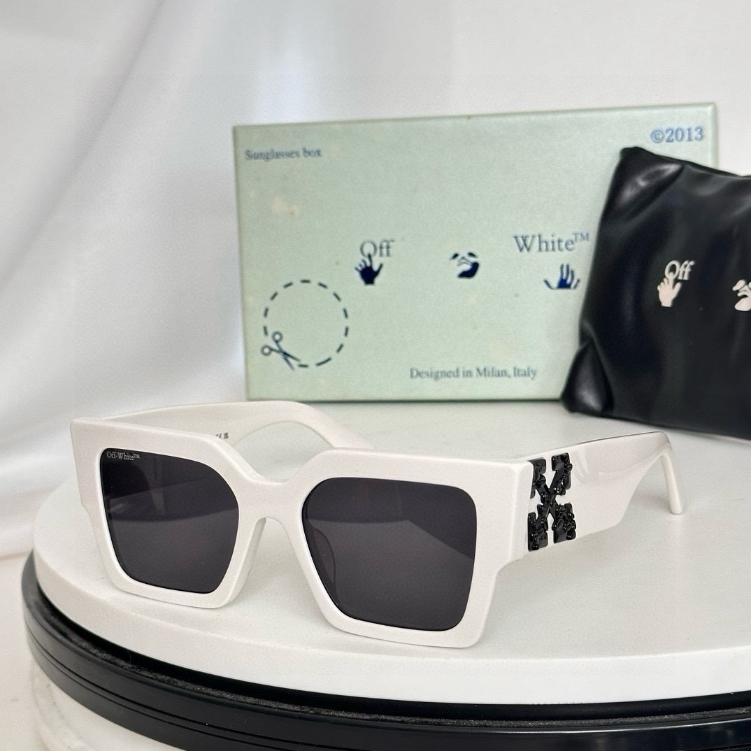 Off White OERI003 Sunglasses    - EUR FASHION