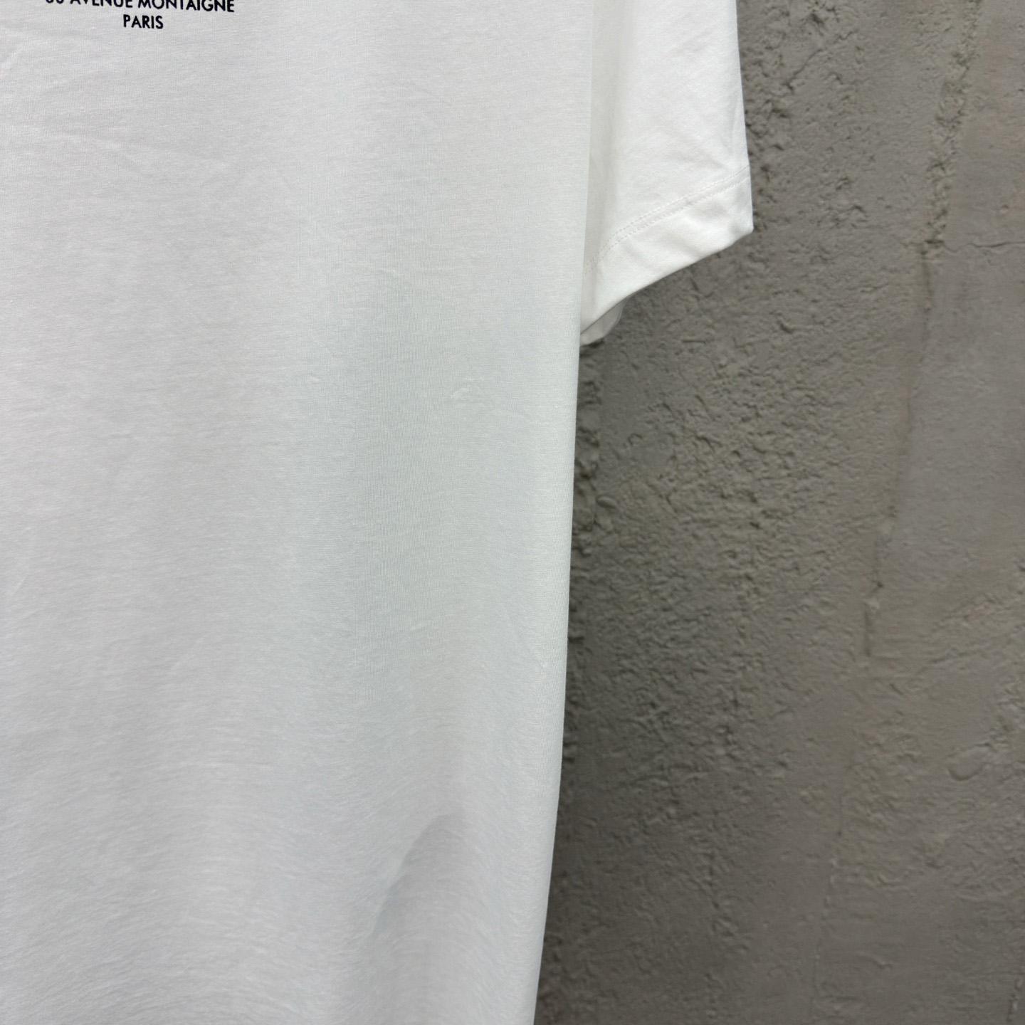 Dior Montaigne T-Shirt, Regular Fit  - EUR FASHION